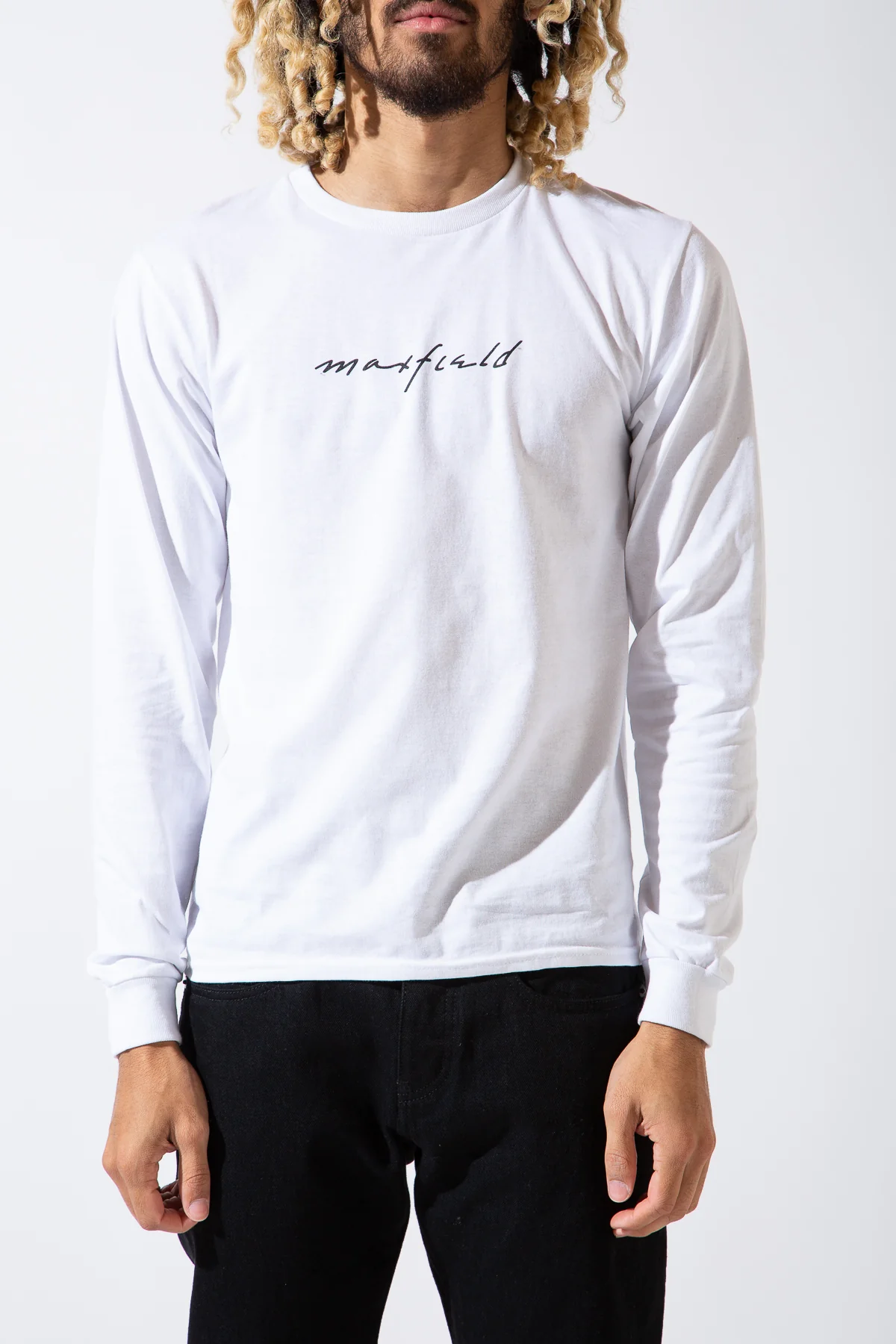 MAXFIELD MERCH COLLECTION | LOGO LONG SLEEVE TEE - Image 17