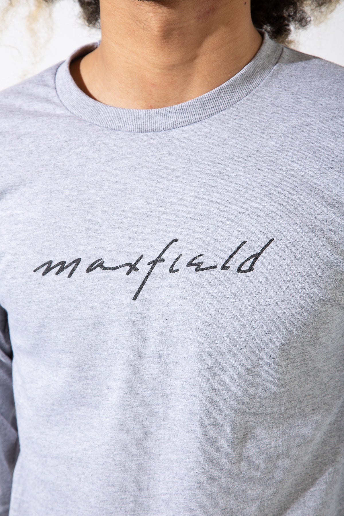 MAXFIELD MERCH COLLECTION | LOGO LONG SLEEVE TEE - Image 4