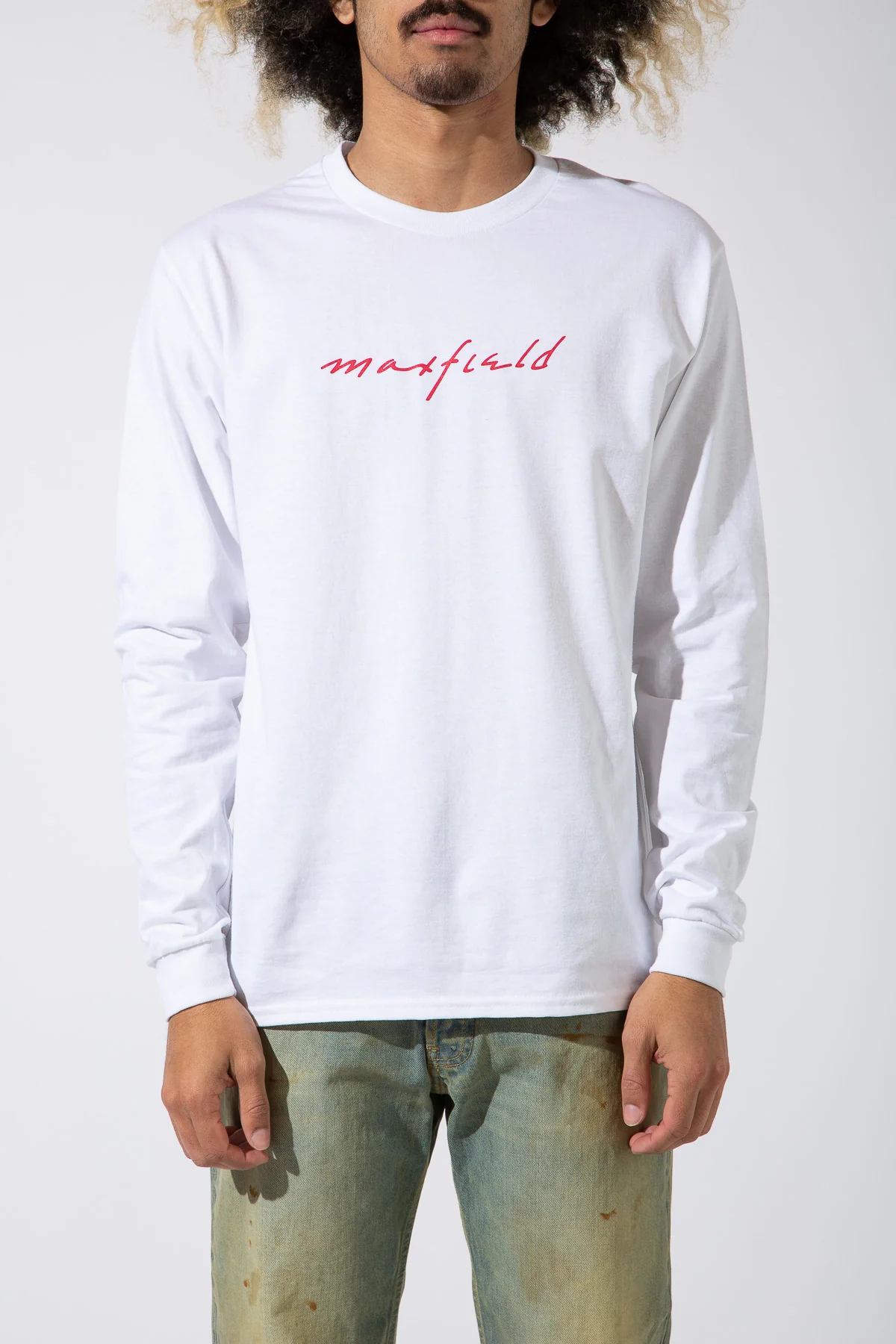 MAXFIELD MERCH COLLECTION | LOGO LONG SLEEVE TEE - Image 5