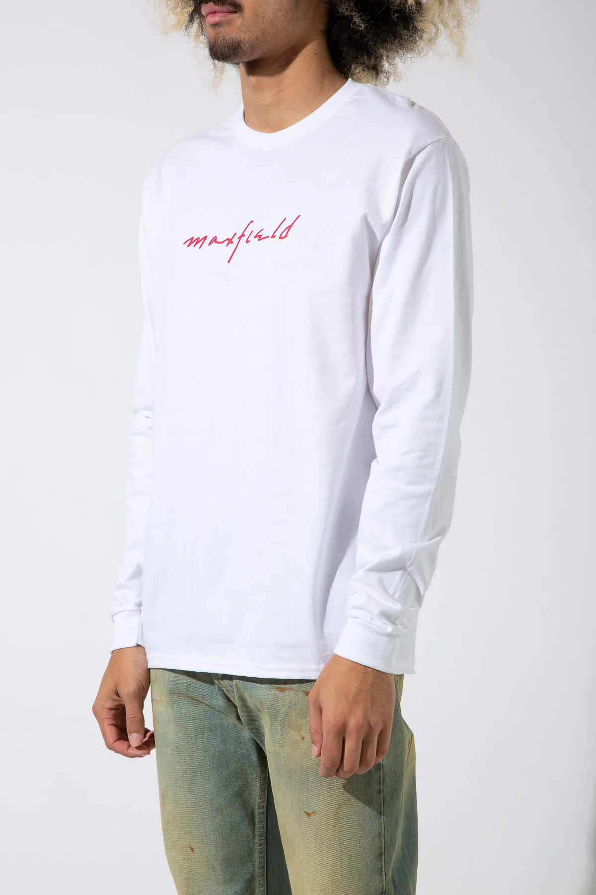 MAXFIELD MERCH COLLECTION | LOGO LONG SLEEVE TEE - Image 6