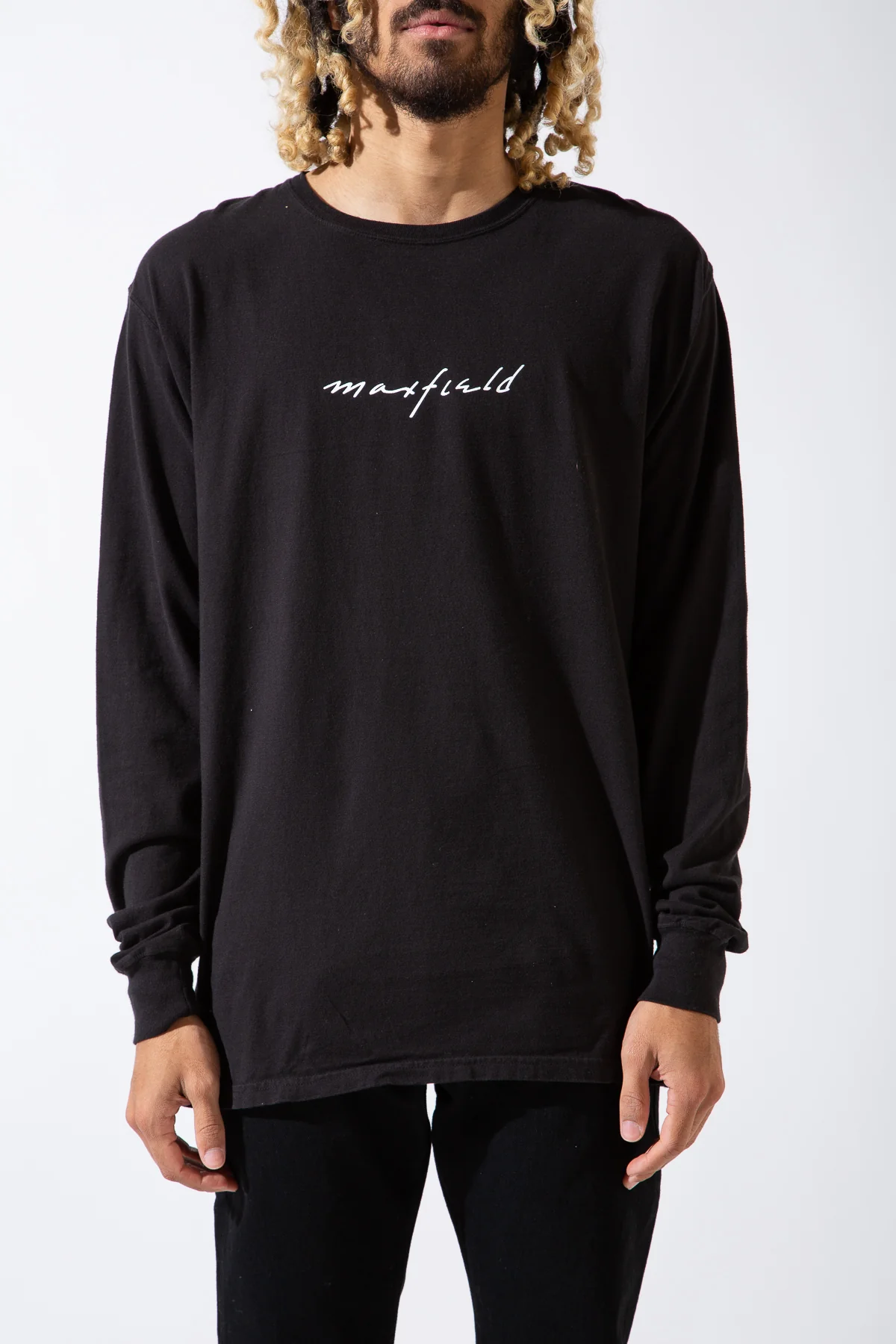 MAXFIELD MERCH COLLECTION | LOGO LONG SLEEVE TEE - Image 9
