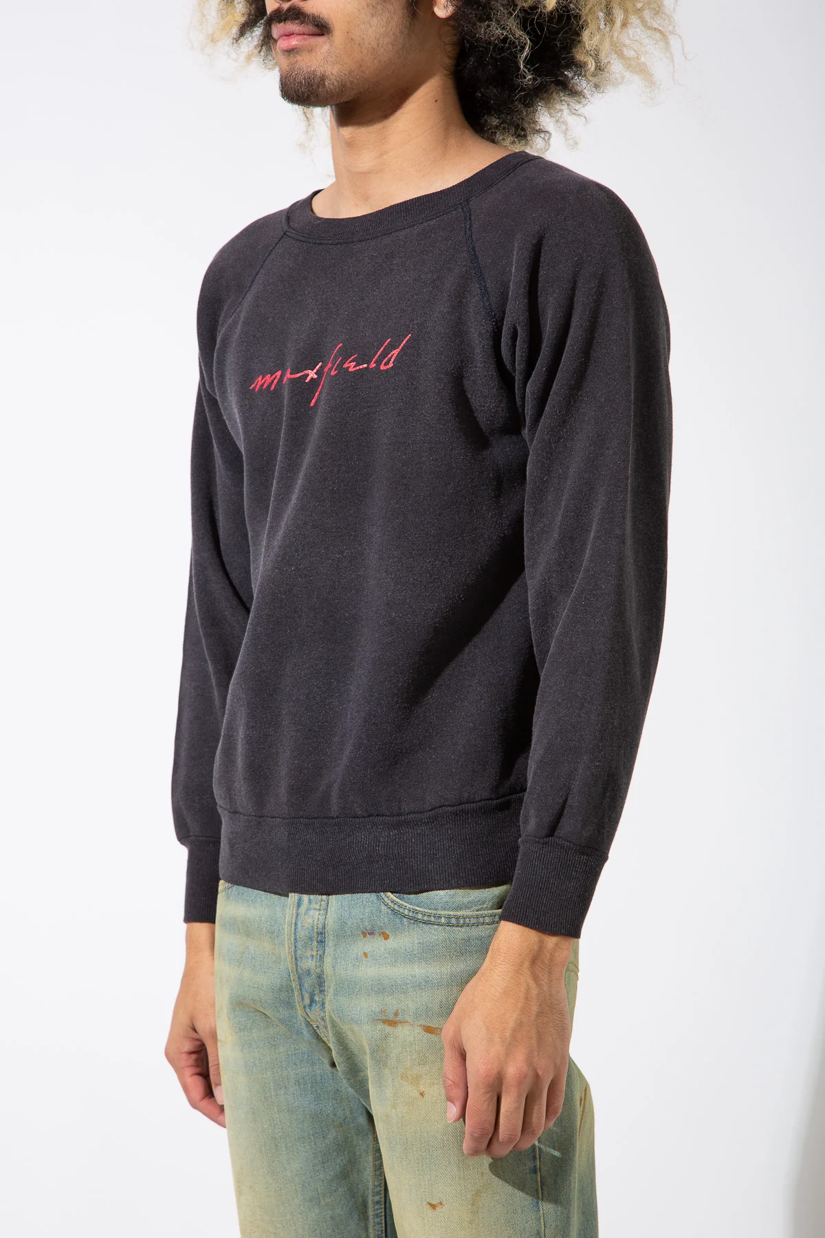 MAXFIELD MERCH COLLECTION | VINTAGE MAXFIELD LOGO CREWNECK - Image 10