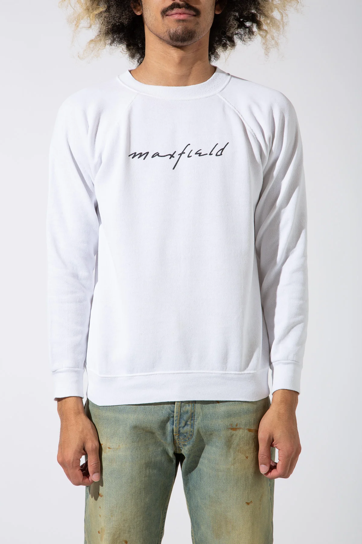 MAXFIELD MERCH COLLECTION | VINTAGE MAXFIELD LOGO CREWNECK - Image 13