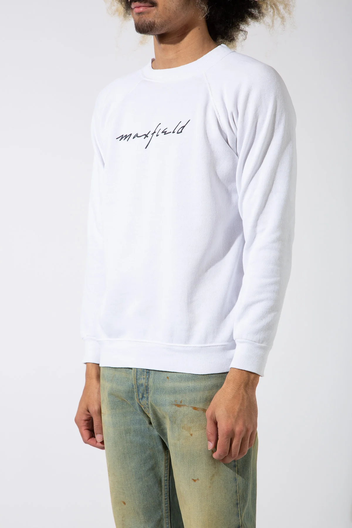 MAXFIELD MERCH COLLECTION | VINTAGE MAXFIELD LOGO CREWNECK - Image 14