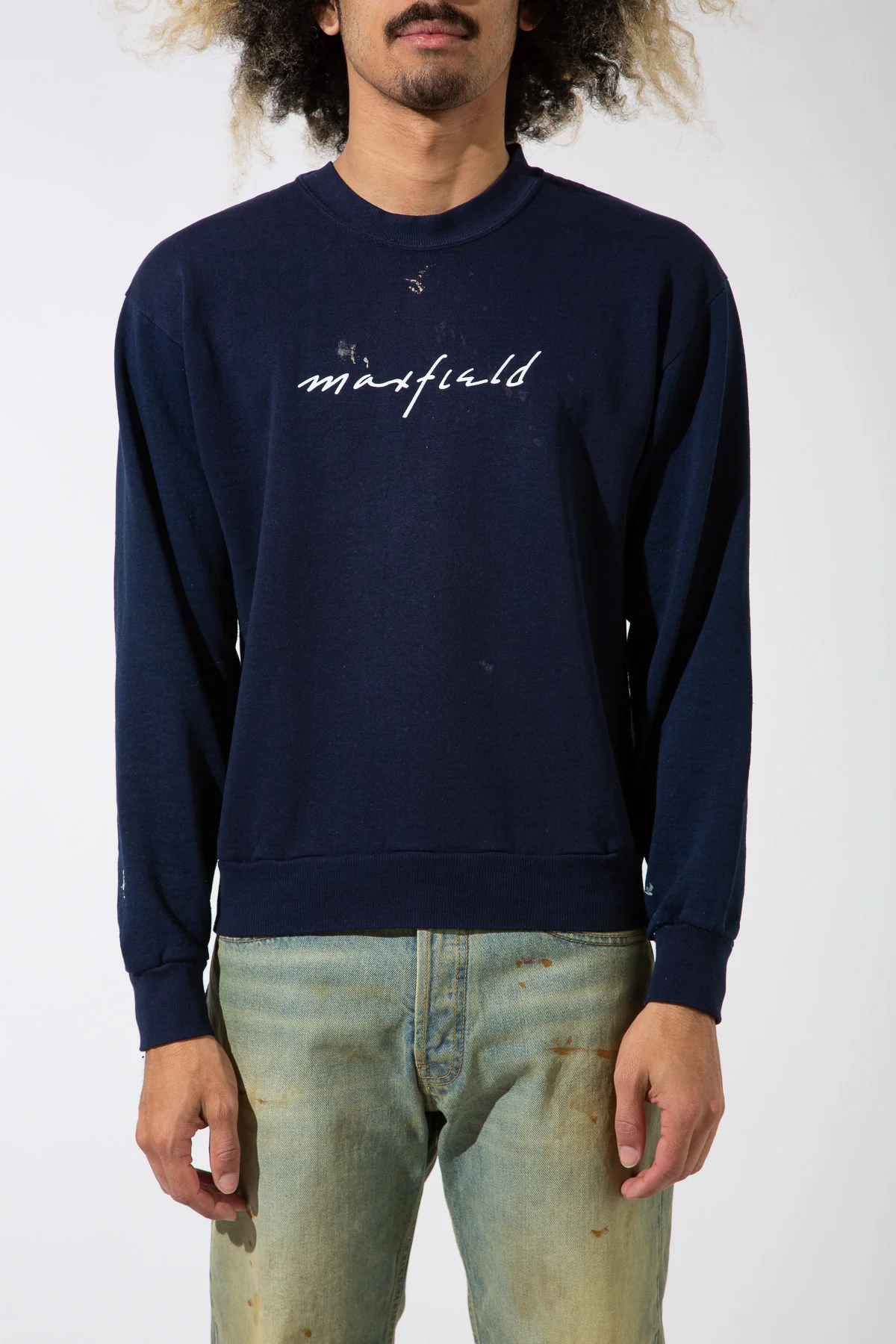 MAXFIELD MERCH COLLECTION | VINTAGE MAXFIELD LOGO CREWNECK - Image 17