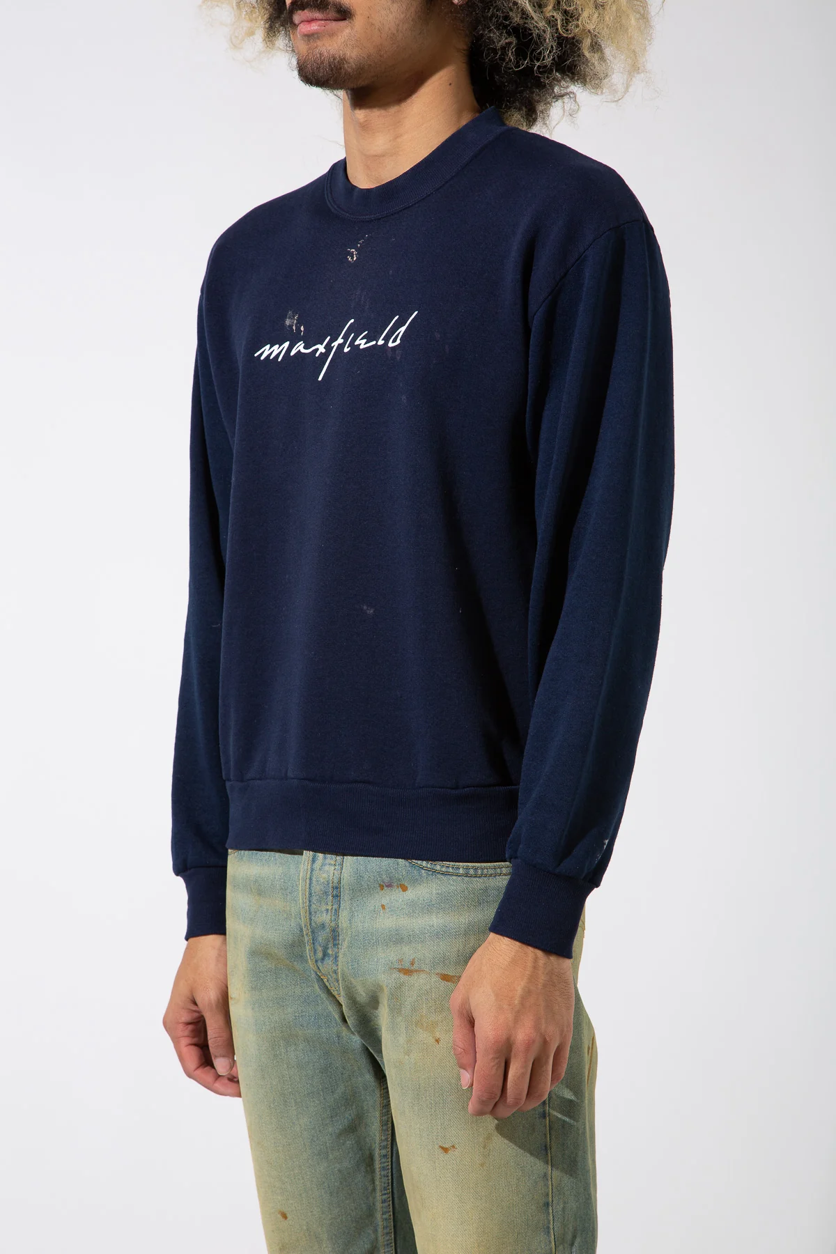 MAXFIELD MERCH COLLECTION | VINTAGE MAXFIELD LOGO CREWNECK - Image 18