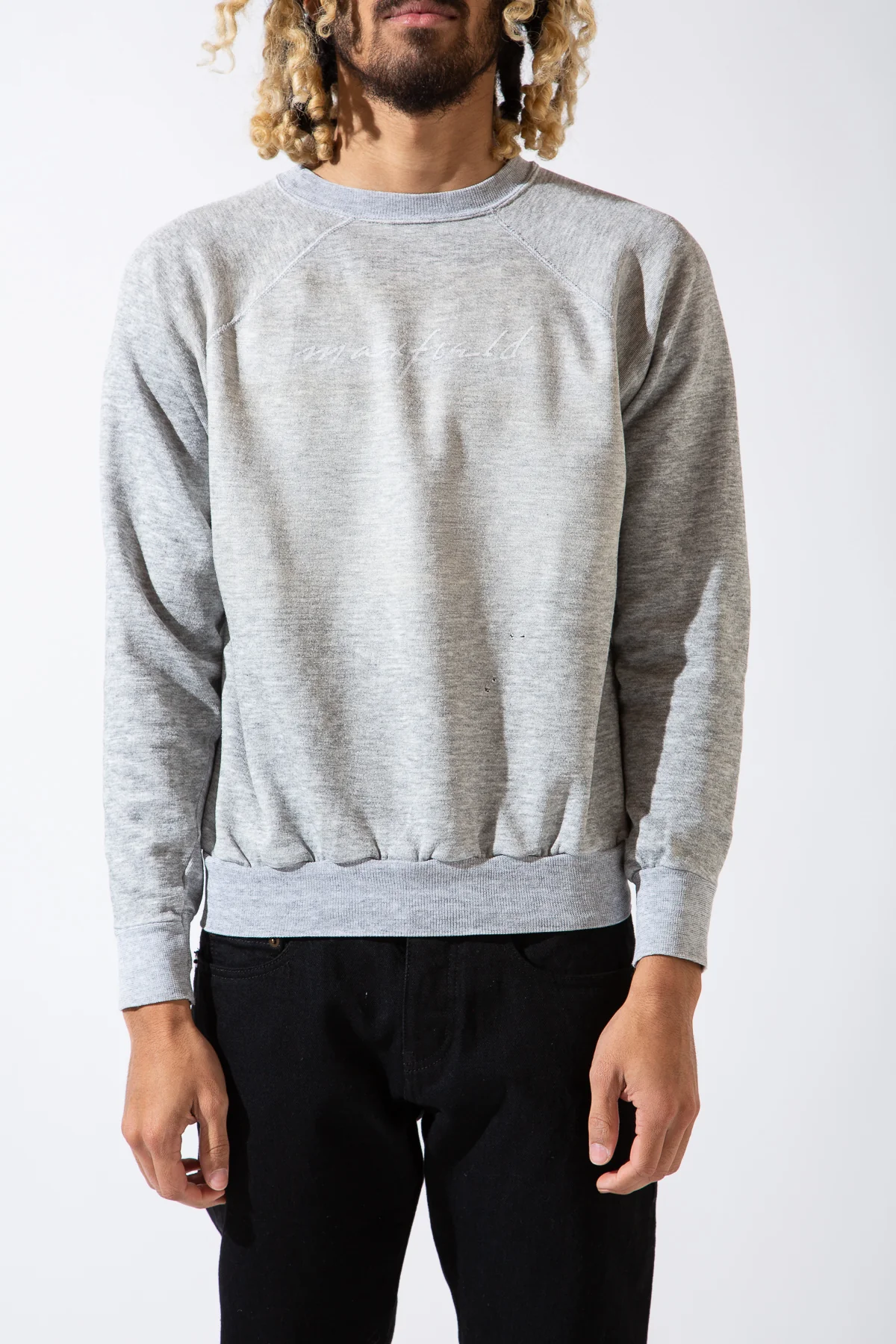 MAXFIELD MERCH COLLECTION | VINTAGE MAXFIELD LOGO CREWNECK - Image 21