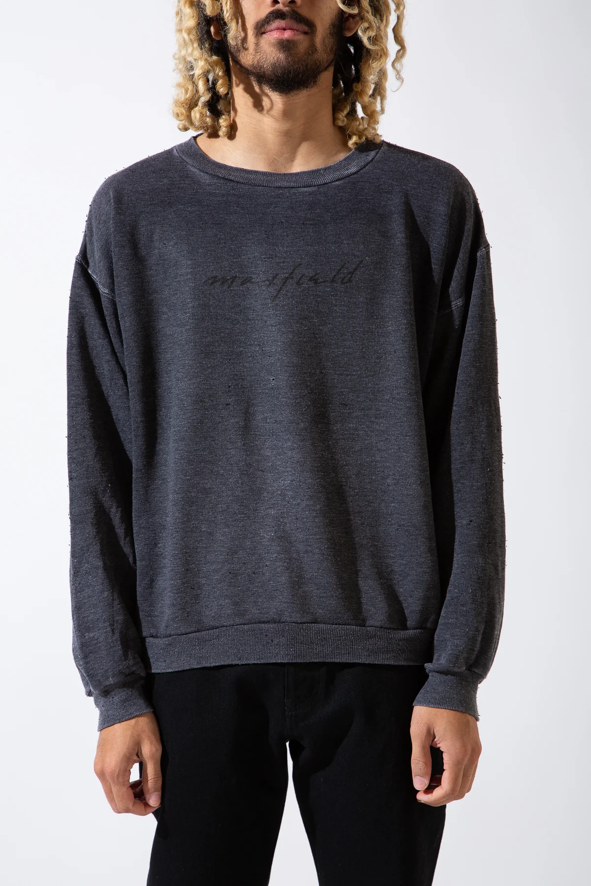 MAXFIELD MERCH COLLECTION | VINTAGE MAXFIELD LOGO CREWNECK - Image 29