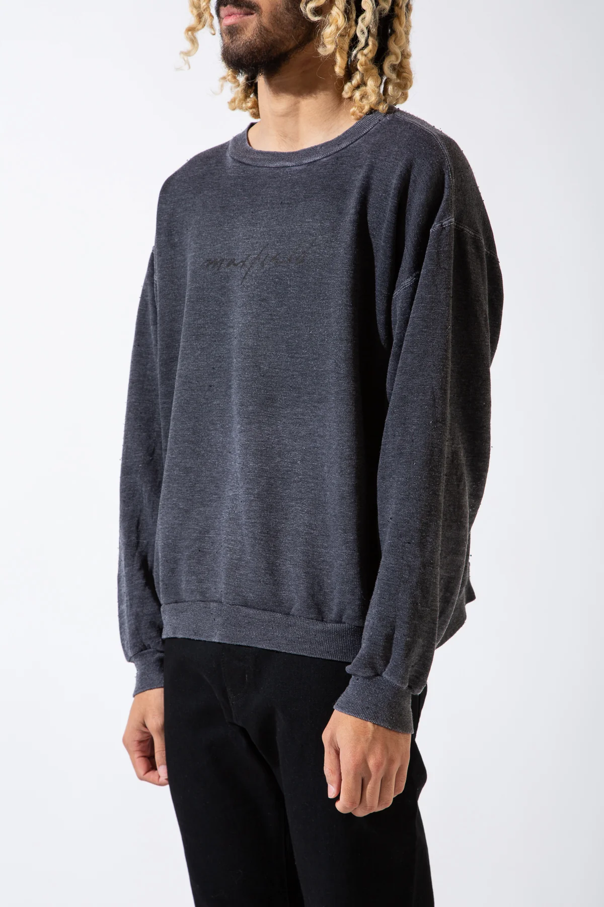 MAXFIELD MERCH COLLECTION | VINTAGE MAXFIELD LOGO CREWNECK - Image 30