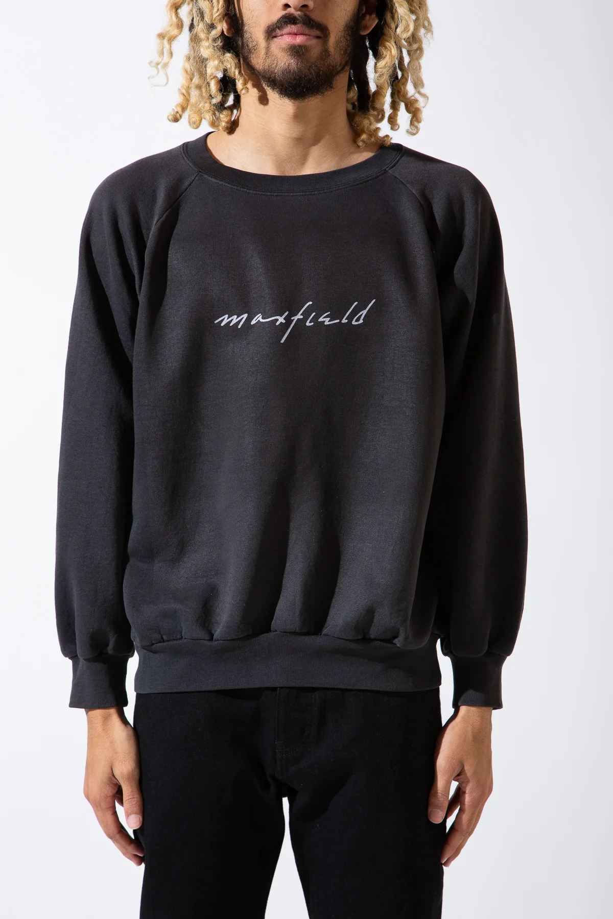 MAXFIELD MERCH COLLECTION | VINTAGE MAXFIELD LOGO CREWNECK - Image 33