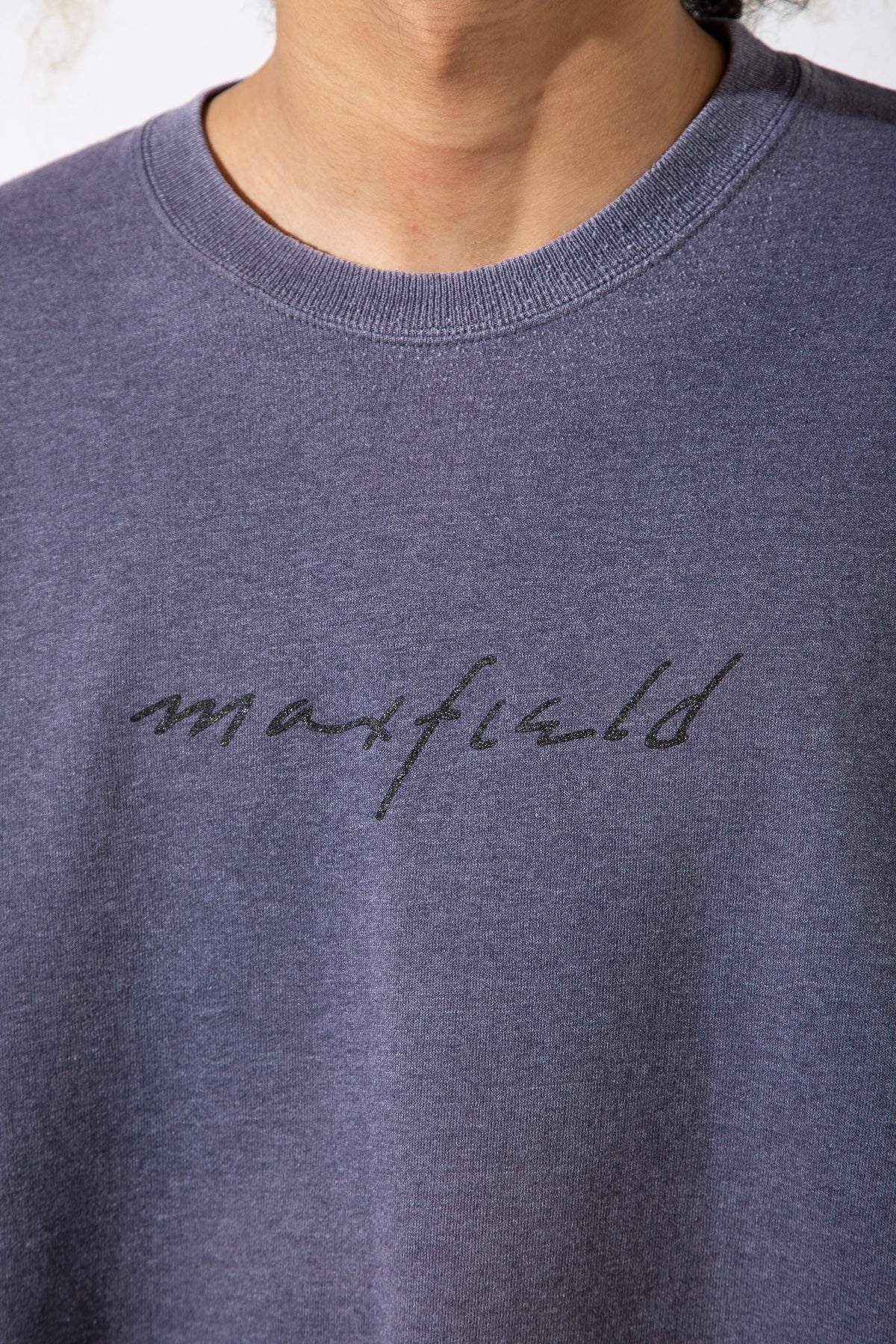 MAXFIELD MERCH COLLECTION | VINTAGE MAXFIELD LOGO CREWNECK - Image 4