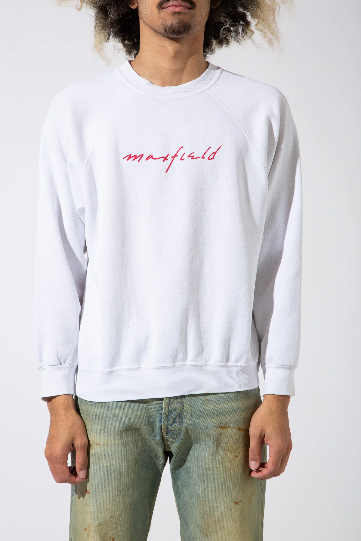 MAXFIELD MERCH COLLECTION | VINTAGE MAXFIELD LOGO CREWNECK - Image 5