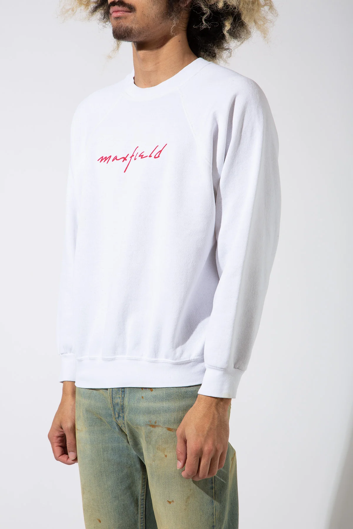 MAXFIELD MERCH COLLECTION | VINTAGE MAXFIELD LOGO CREWNECK - Image 6