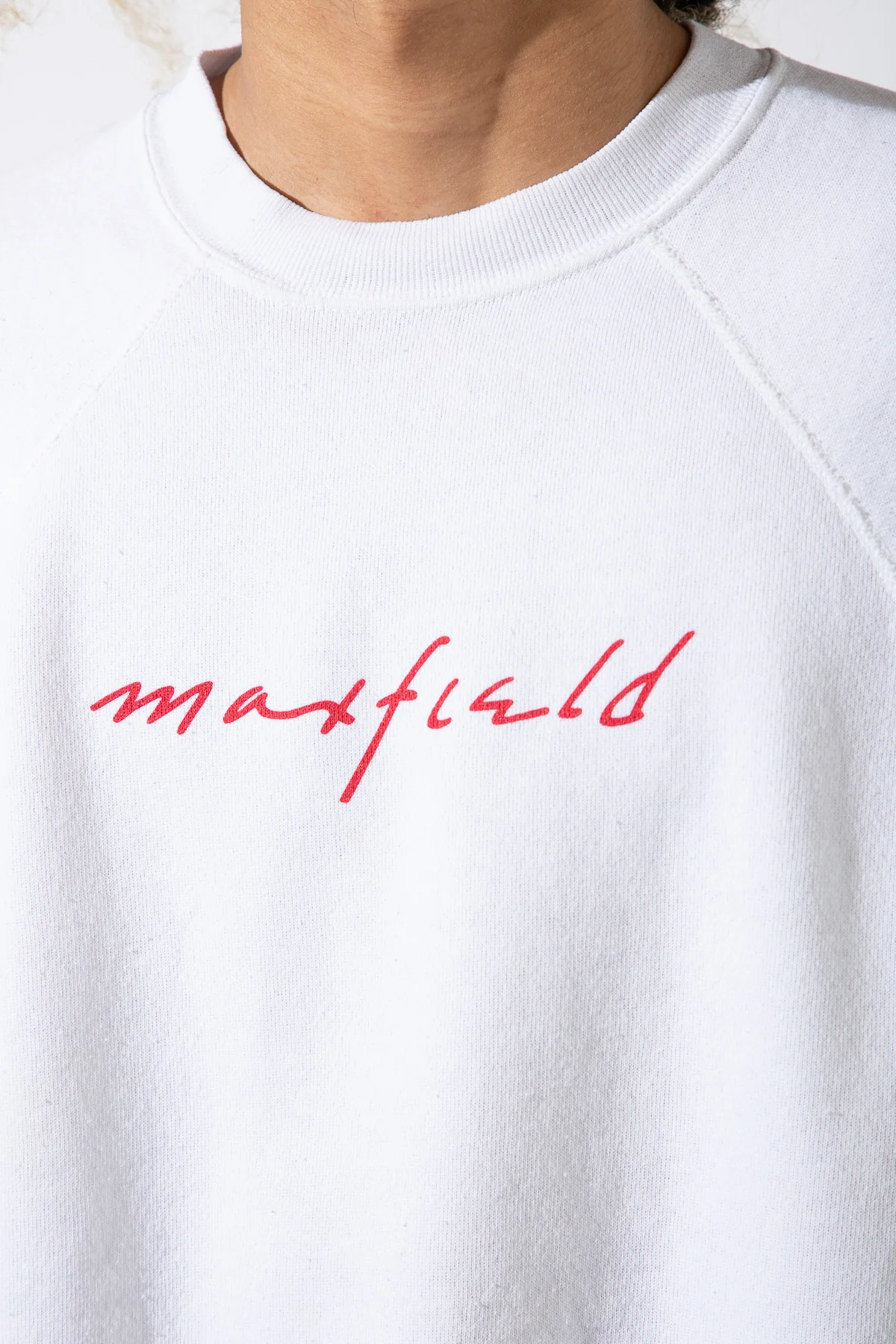 MAXFIELD MERCH COLLECTION | VINTAGE MAXFIELD LOGO CREWNECK - Image 8