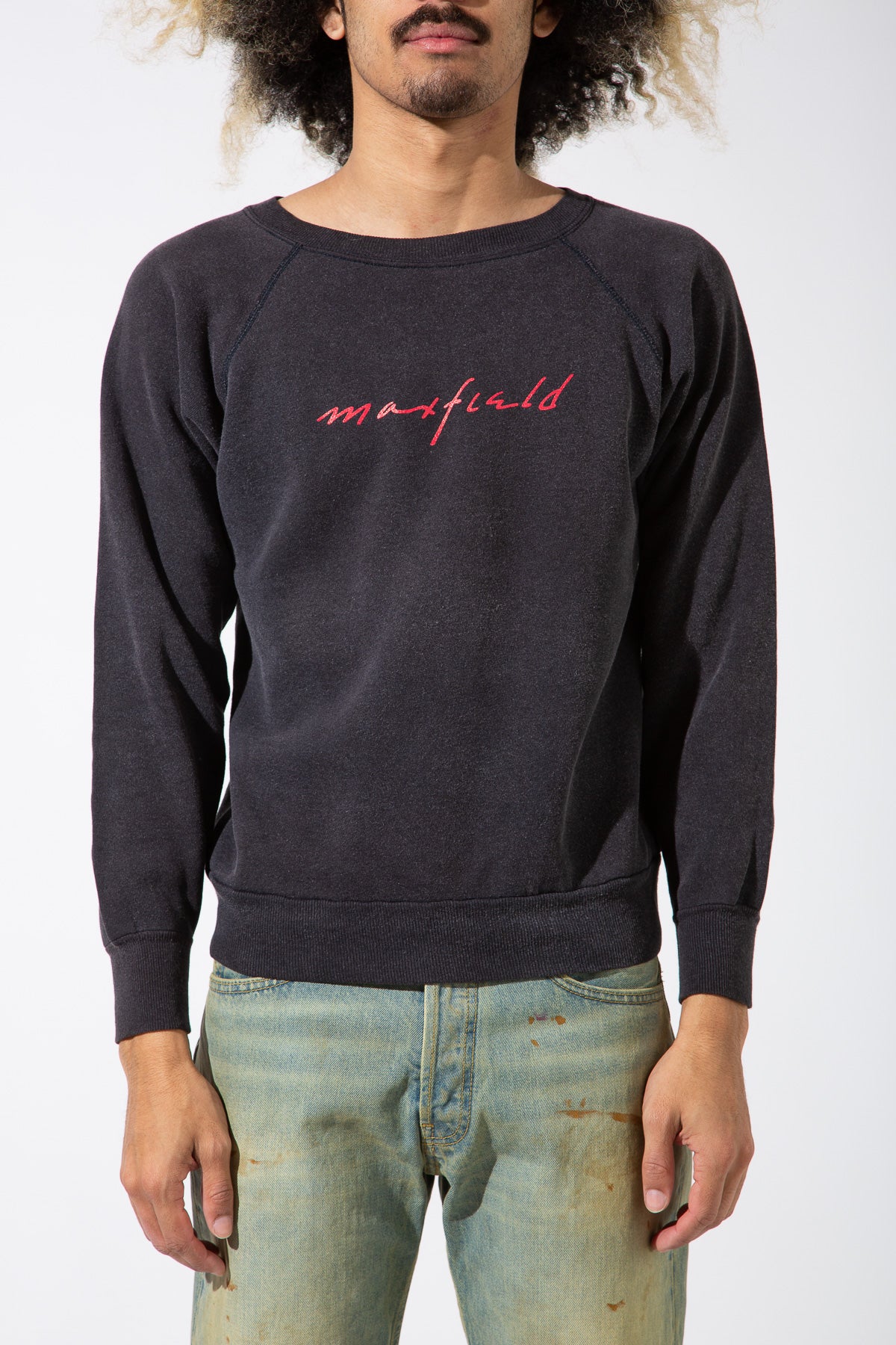 MAXFIELD MERCH COLLECTION | VINTAGE MAXFIELD LOGO CREWNECK - Image 9