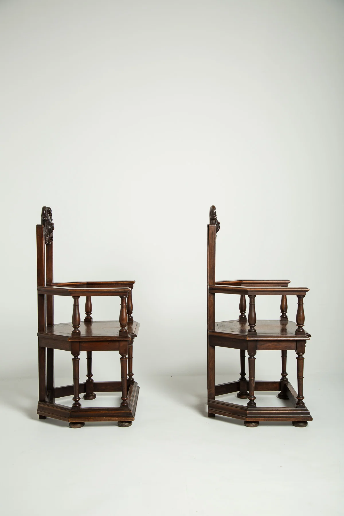 MAXFIELD PRIVATE COLLECTION | 1800'S NEO GOTHIC CHAIR, SET OF 2 - Image 2