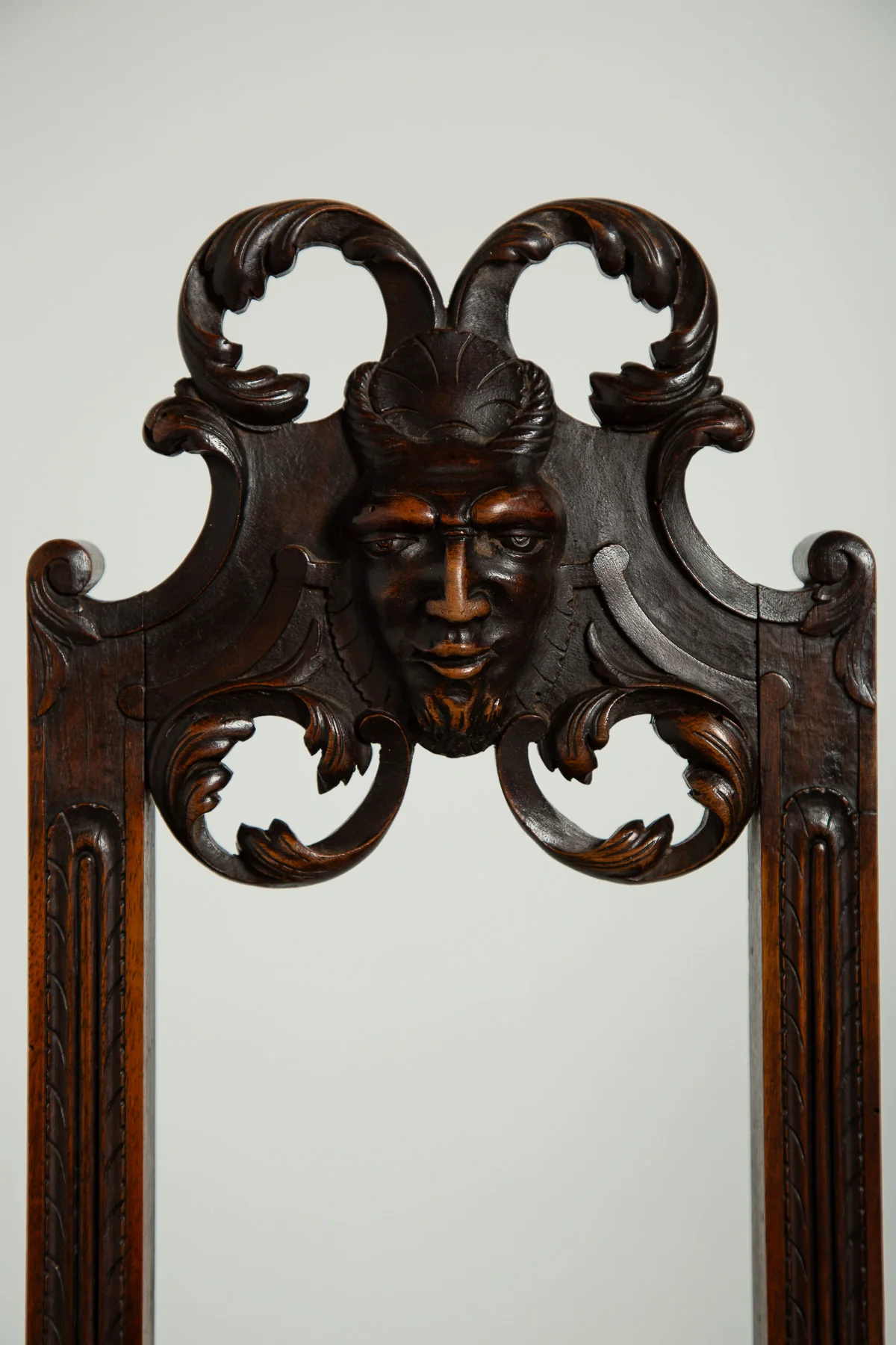 MAXFIELD PRIVATE COLLECTION | 1800'S NEO GOTHIC CHAIR, SET OF 2 - Image 4