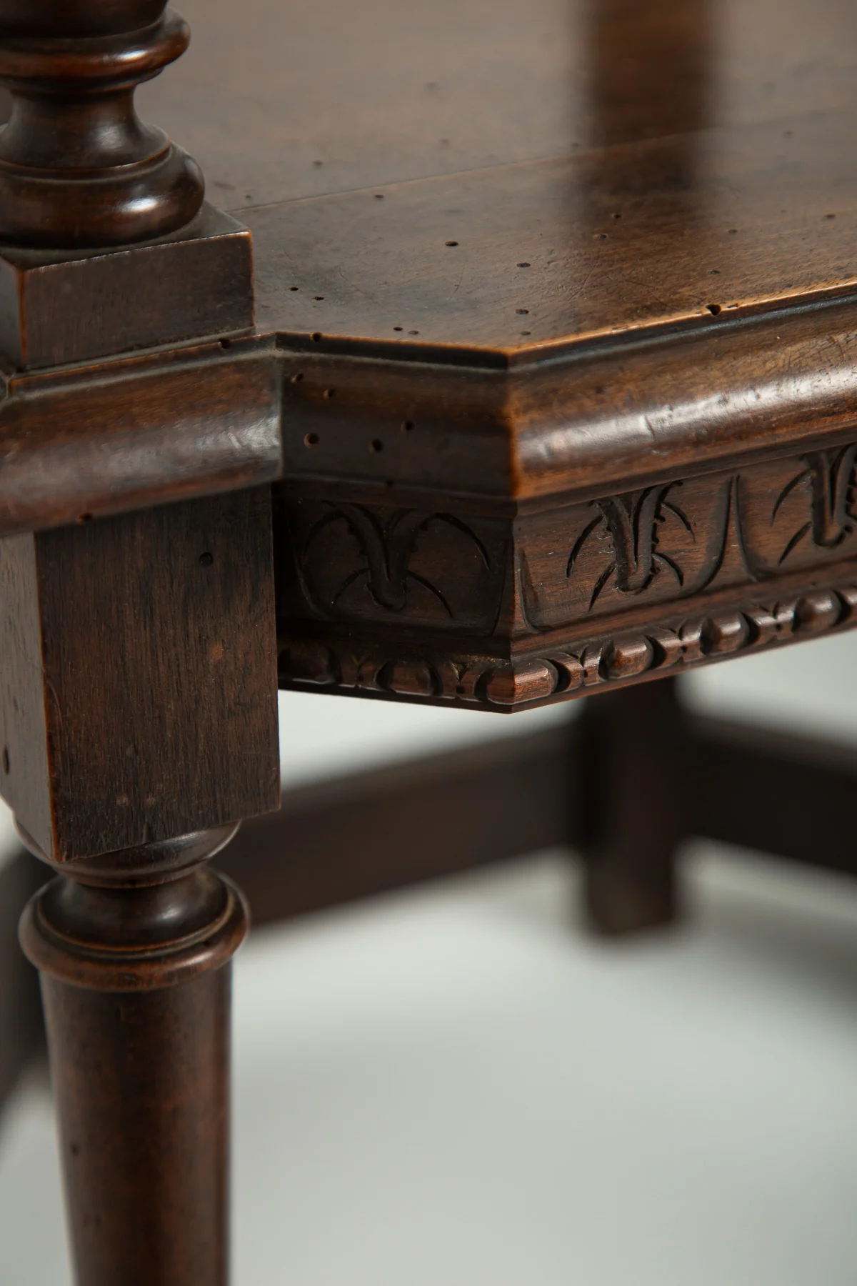 MAXFIELD PRIVATE COLLECTION | 1800'S NEO GOTHIC CHAIR, SET OF 2 - Image 5