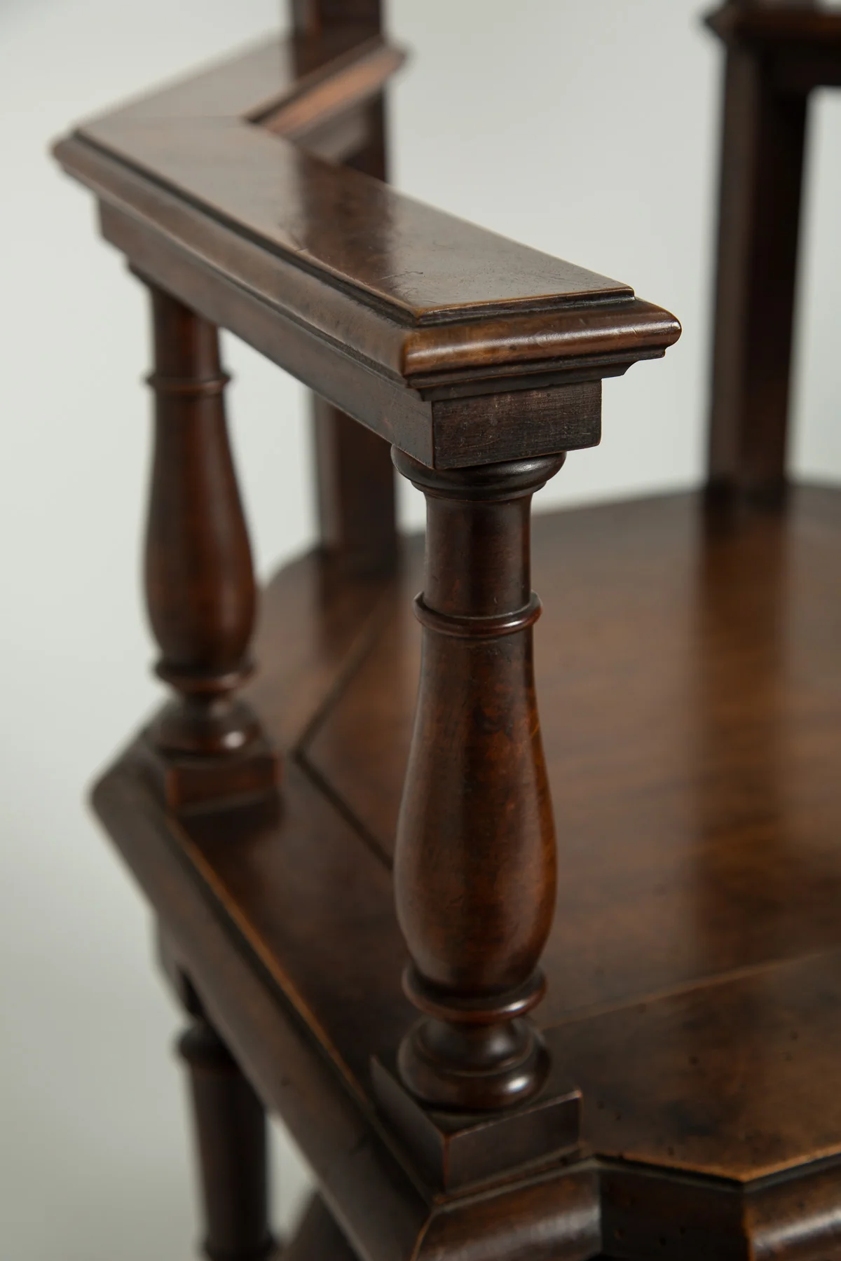 MAXFIELD PRIVATE COLLECTION | 1800'S NEO GOTHIC CHAIR, SET OF 2 - Image 6