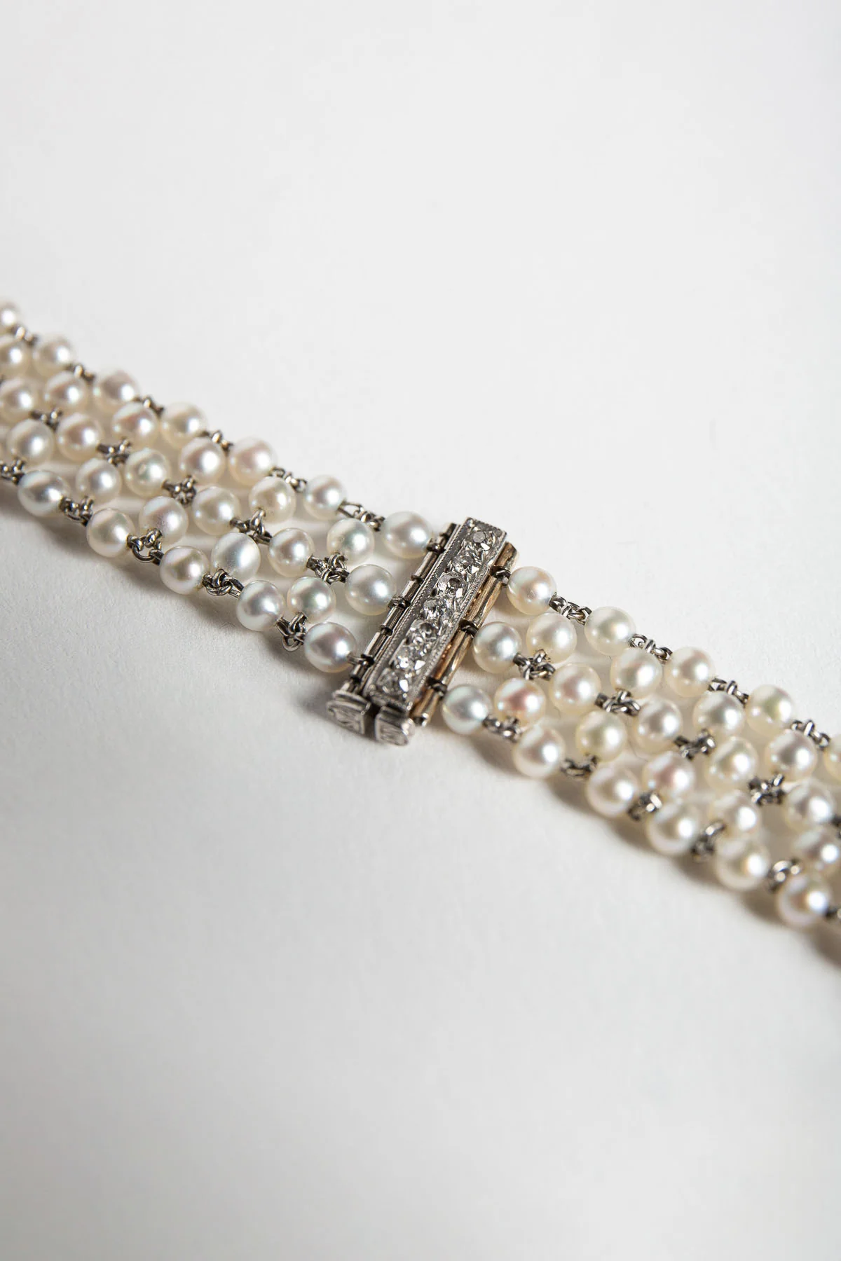 MAXFIELD PRIVATE COLLECTION | 1930'S DIAMOND NECKLACE - Image 3