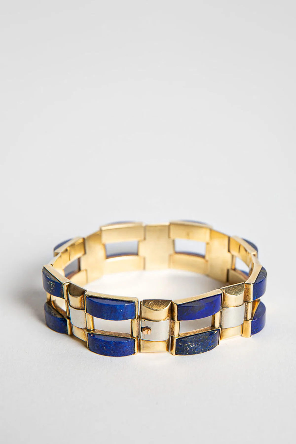 MAXFIELD PRIVATE COLLECTION | 1940'S LAPIS BRACELET - Image 2