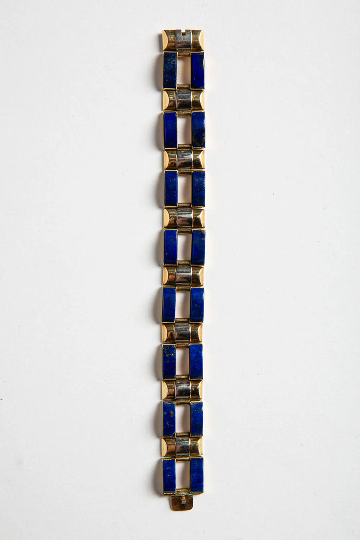 MAXFIELD PRIVATE COLLECTION | 1940'S LAPIS BRACELET - Image 3