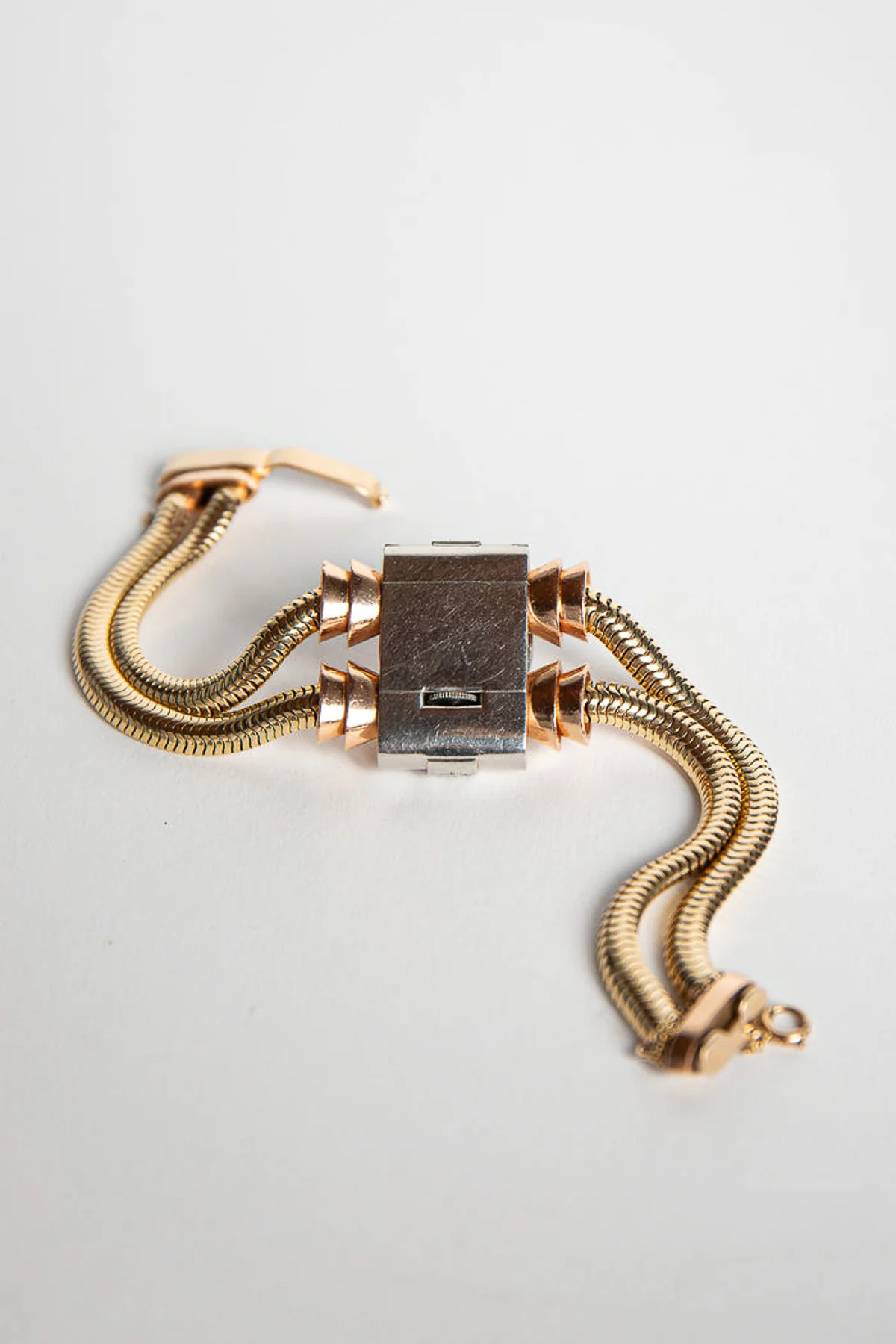 MAXFIELD PRIVATE COLLECTION | 1940'S RUBY & DIAMOND WATCH - Image 6