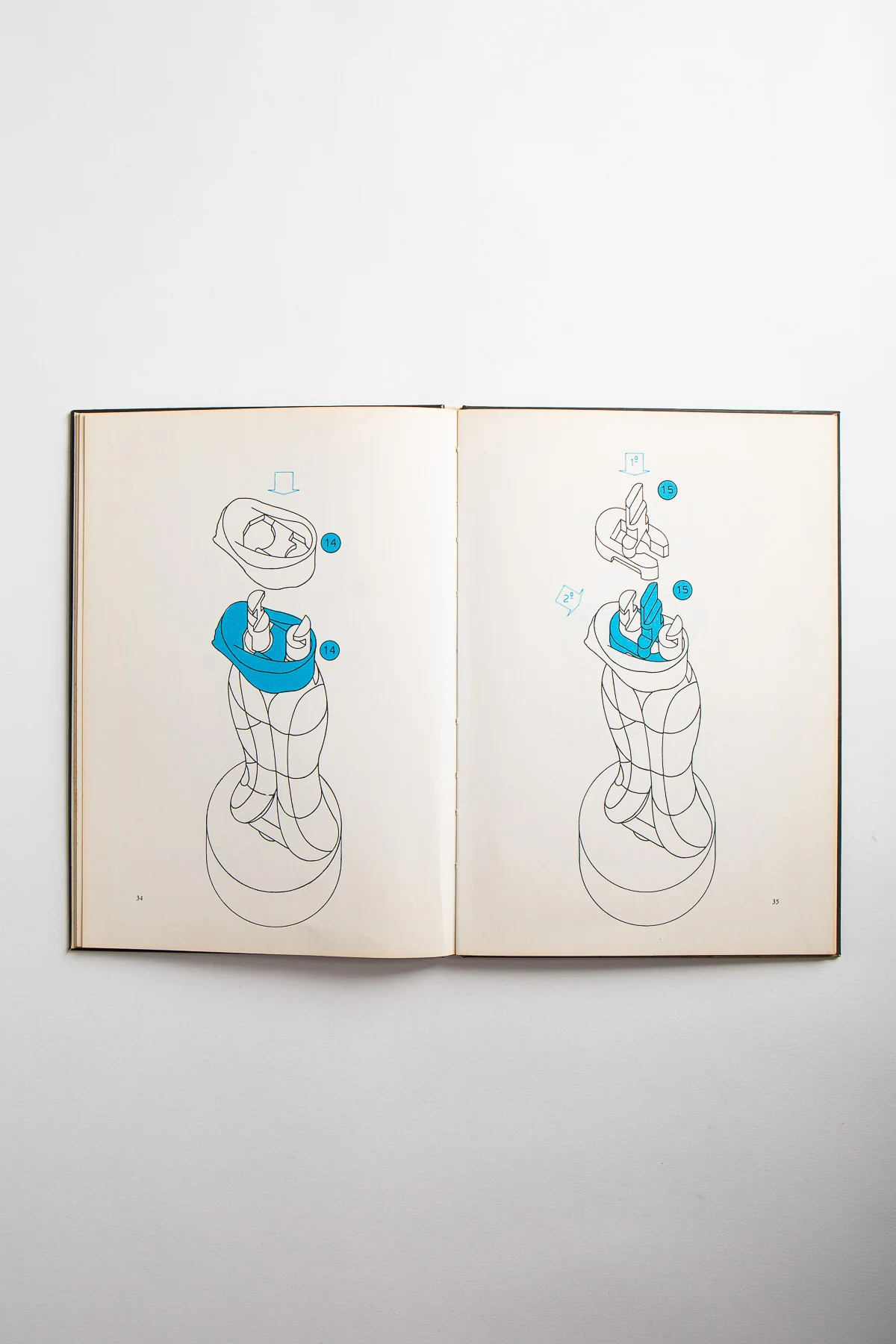 MAXFIELD PRIVATE COLLECTION | 1968 MINI DAVID STATUE - Image 5