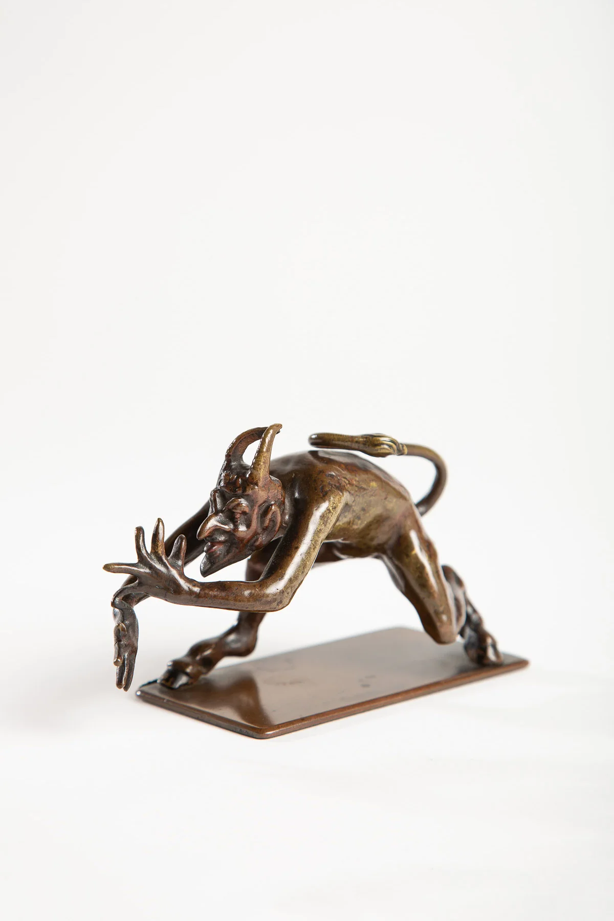 MAXFIELD PRIVATE COLLECTION | 19TH CENTURY VIENNA DEVIL