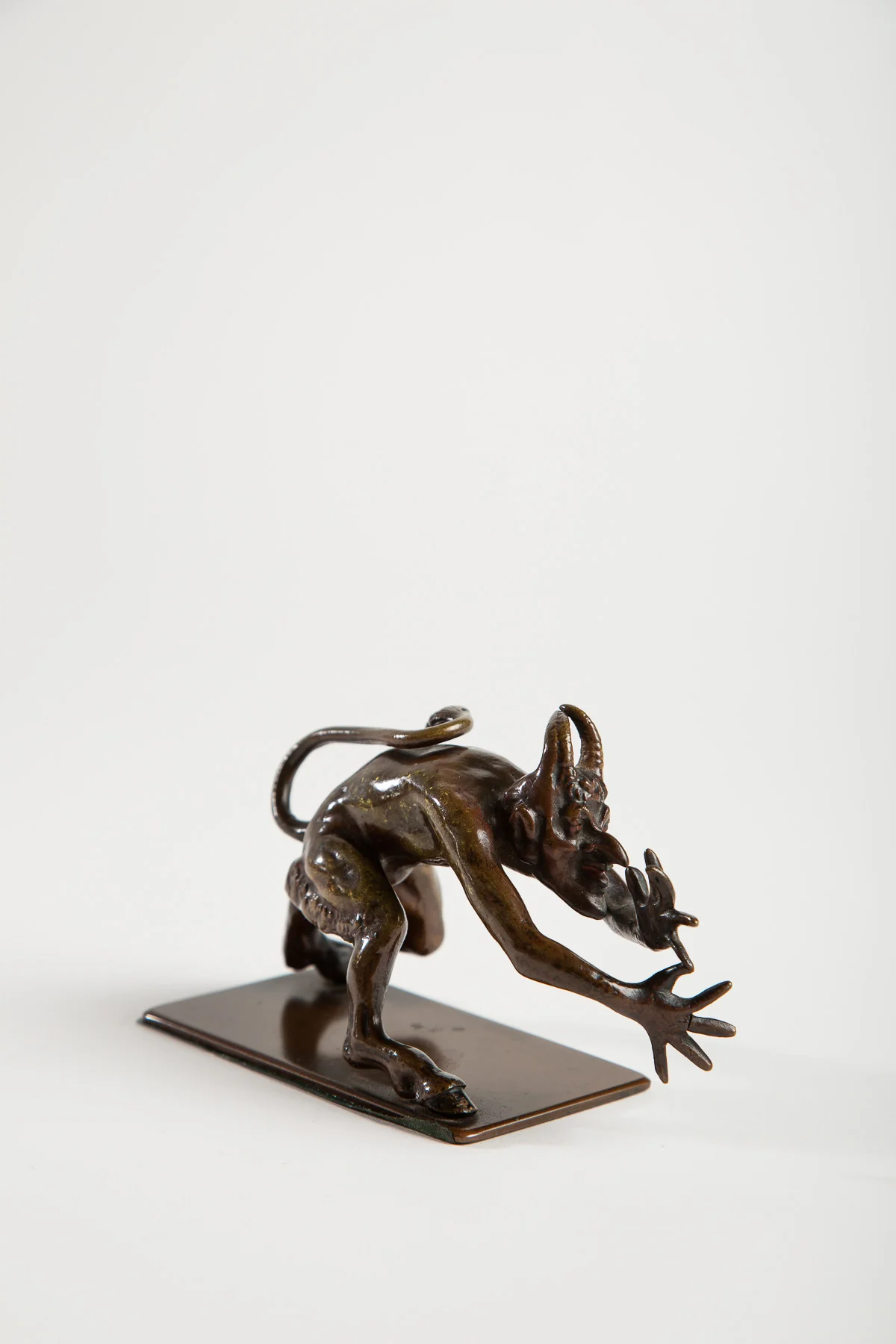 MAXFIELD PRIVATE COLLECTION | 19TH CENTURY VIENNA DEVIL - Image 2