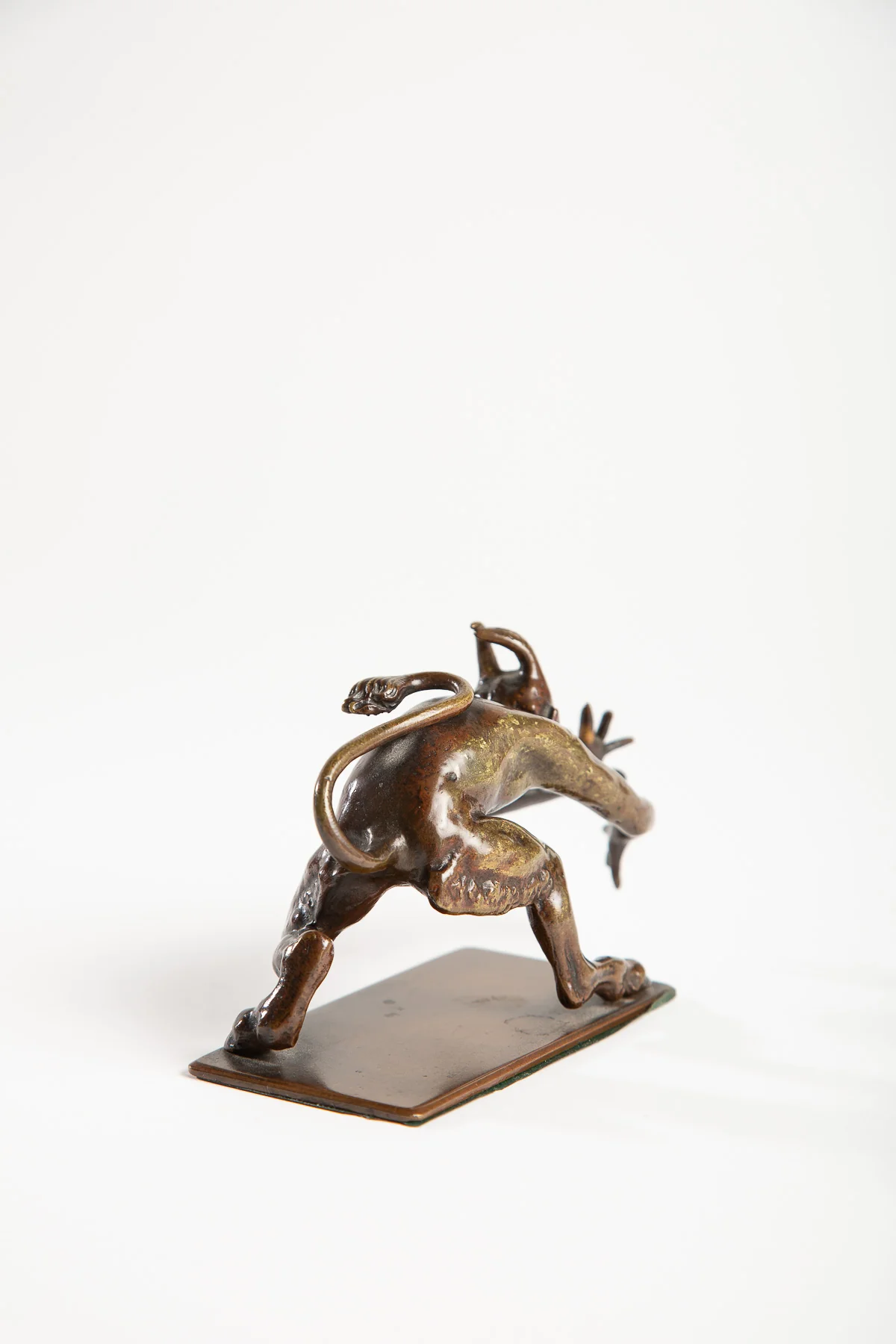 MAXFIELD PRIVATE COLLECTION | 19TH CENTURY VIENNA DEVIL - Image 5