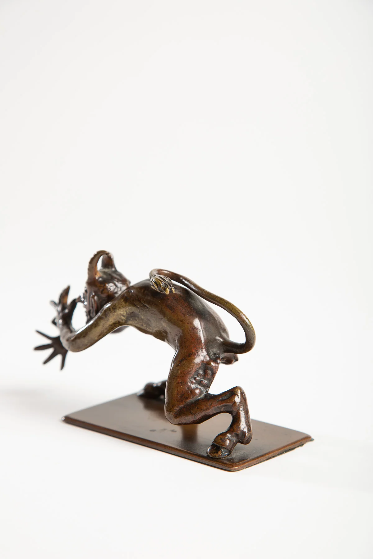 MAXFIELD PRIVATE COLLECTION | 19TH CENTURY VIENNA DEVIL - Image 6