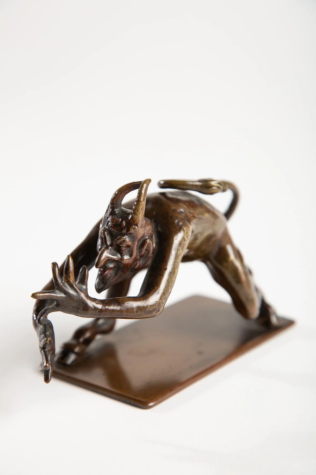 MAXFIELD PRIVATE COLLECTION | 19TH CENTURY VIENNA DEVIL - Image 7