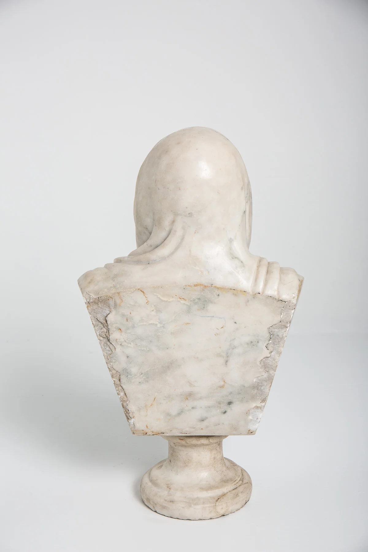 MAXFIELD PRIVATE COLLECTION | 20TH CENTURY MEMENTO MORI BUST - Image 5