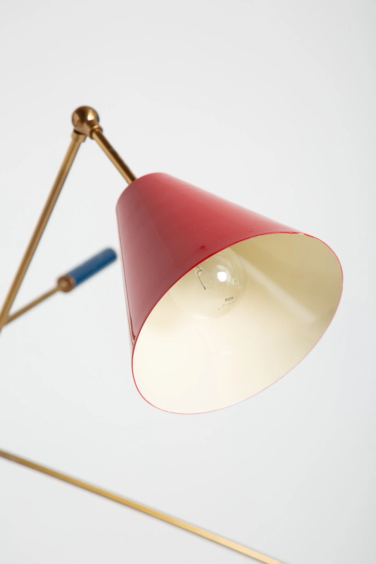 MAXFIELD PRIVATE COLLECTION | VINTAGE 3-ARM FLOOR LAMP - Image 4