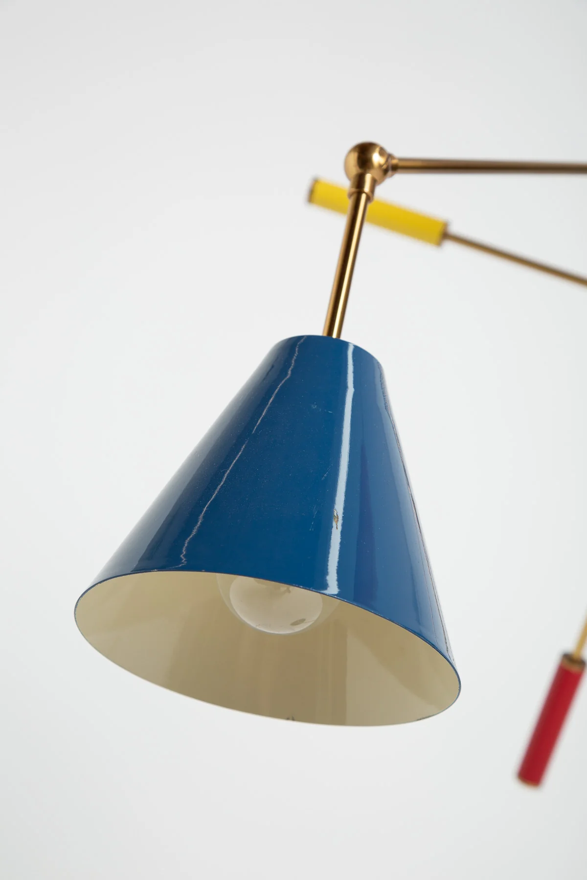 MAXFIELD PRIVATE COLLECTION | VINTAGE 3-ARM FLOOR LAMP - Image 5
