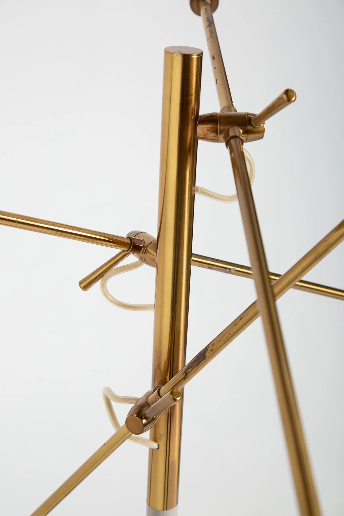 MAXFIELD PRIVATE COLLECTION | VINTAGE 3-ARM FLOOR LAMP - Image 7