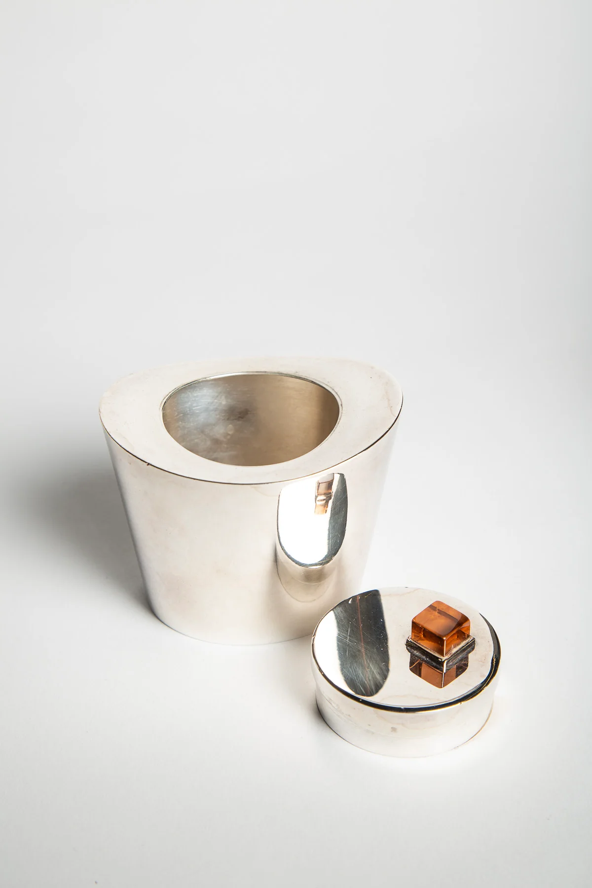 MAXFIELD PRIVATE COLLECTION | 4-PIECE SILVER TEA SET - Image 7