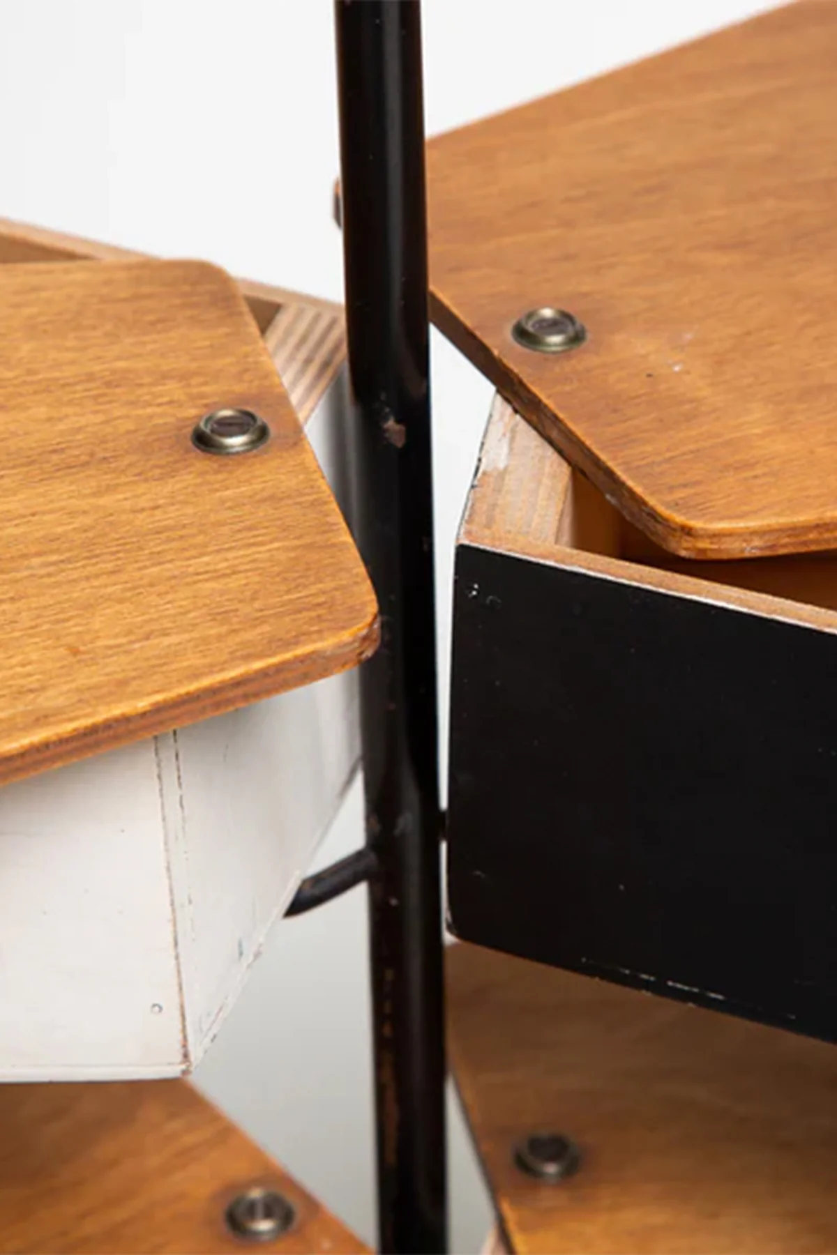 MAXFIELD PRIVATE COLLECTION | 1950'S MODERNIST SEWING STAND - Image 3