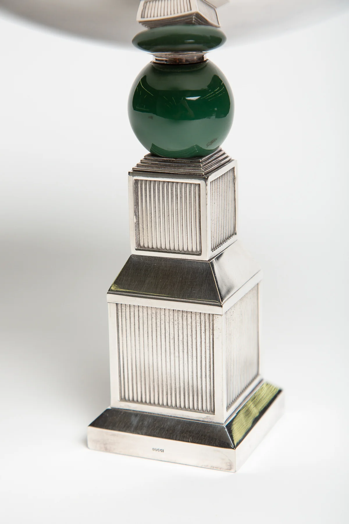 MAXFIELD PRIVATE COLLECTION | 1960'S GUCCI SILVER DISH - Image 3