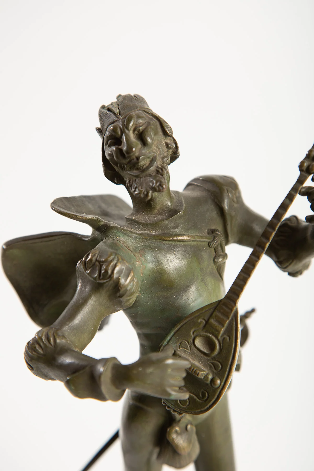 MAXFIELD PRIVATE COLLECTION | A. DE WEVER MEPHISTO WITH MANDOLIN SIGNED - Image 4