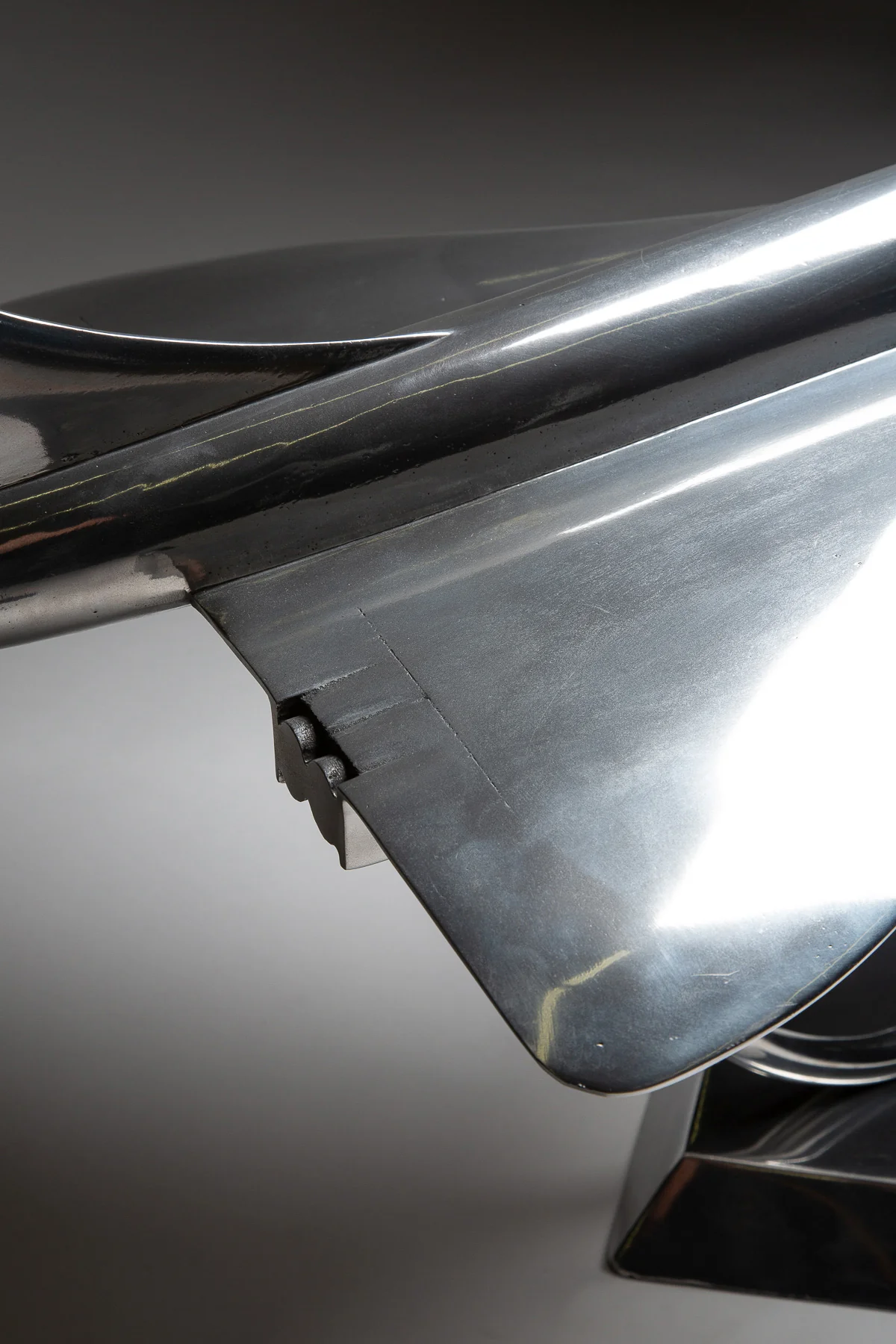 MAXFIELD PRIVATE COLLECTION | 1960'S ALUMINUM CONCORDE MODEL - Image 3