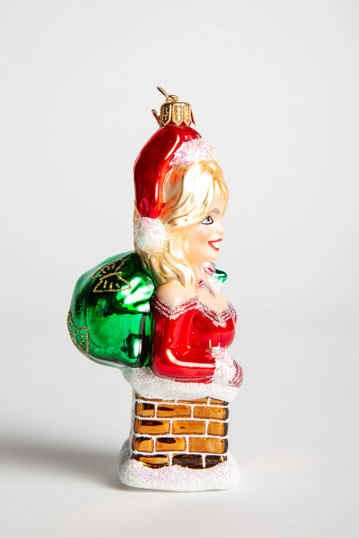 MAXFIELD PRIVATE COLLECTION | DOLLY DELIVERS ORNAMENT - Image 2