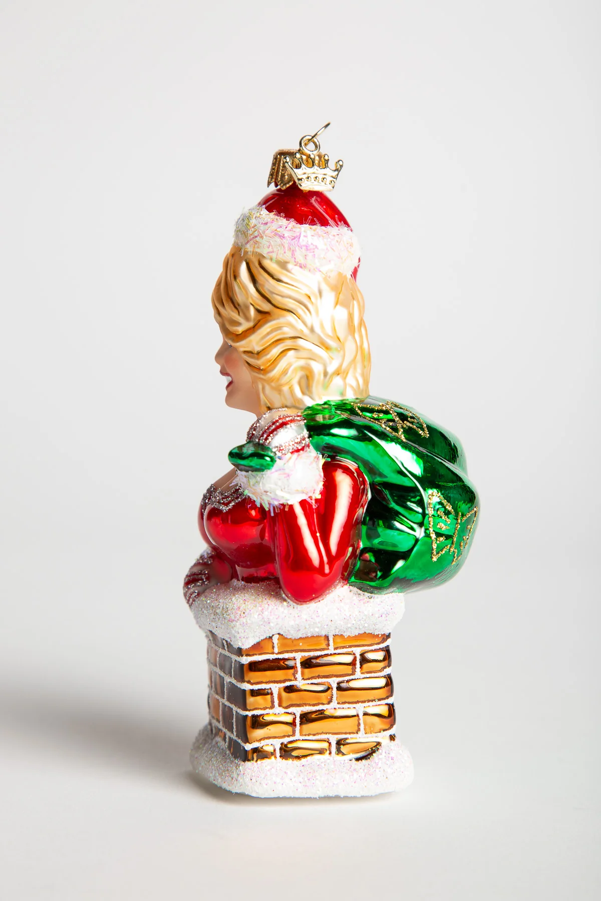 MAXFIELD PRIVATE COLLECTION | DOLLY DELIVERS ORNAMENT - Image 3