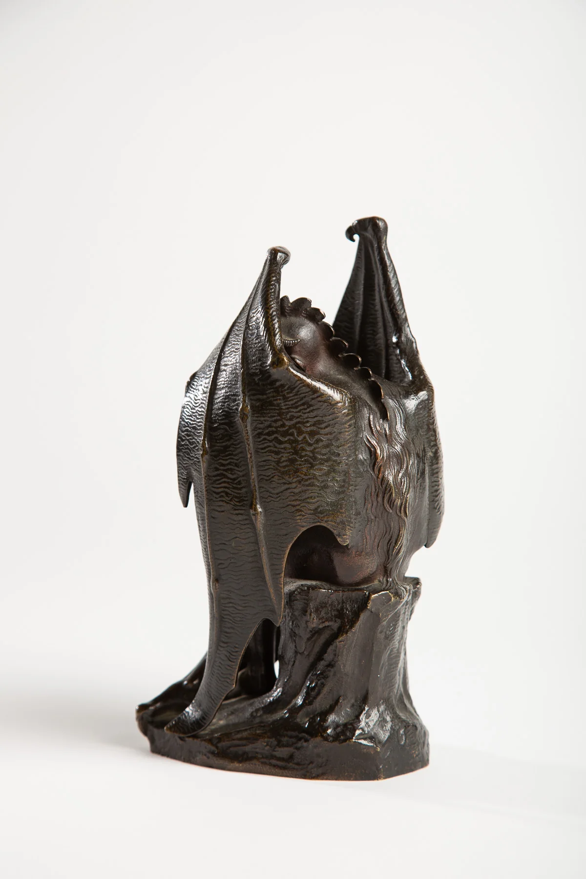 MAXFIELD PRIVATE COLLECTION | JEAN-JACQUES FEUCHÈRE 19TH CENTURY SATAN FIGURE - Image 3