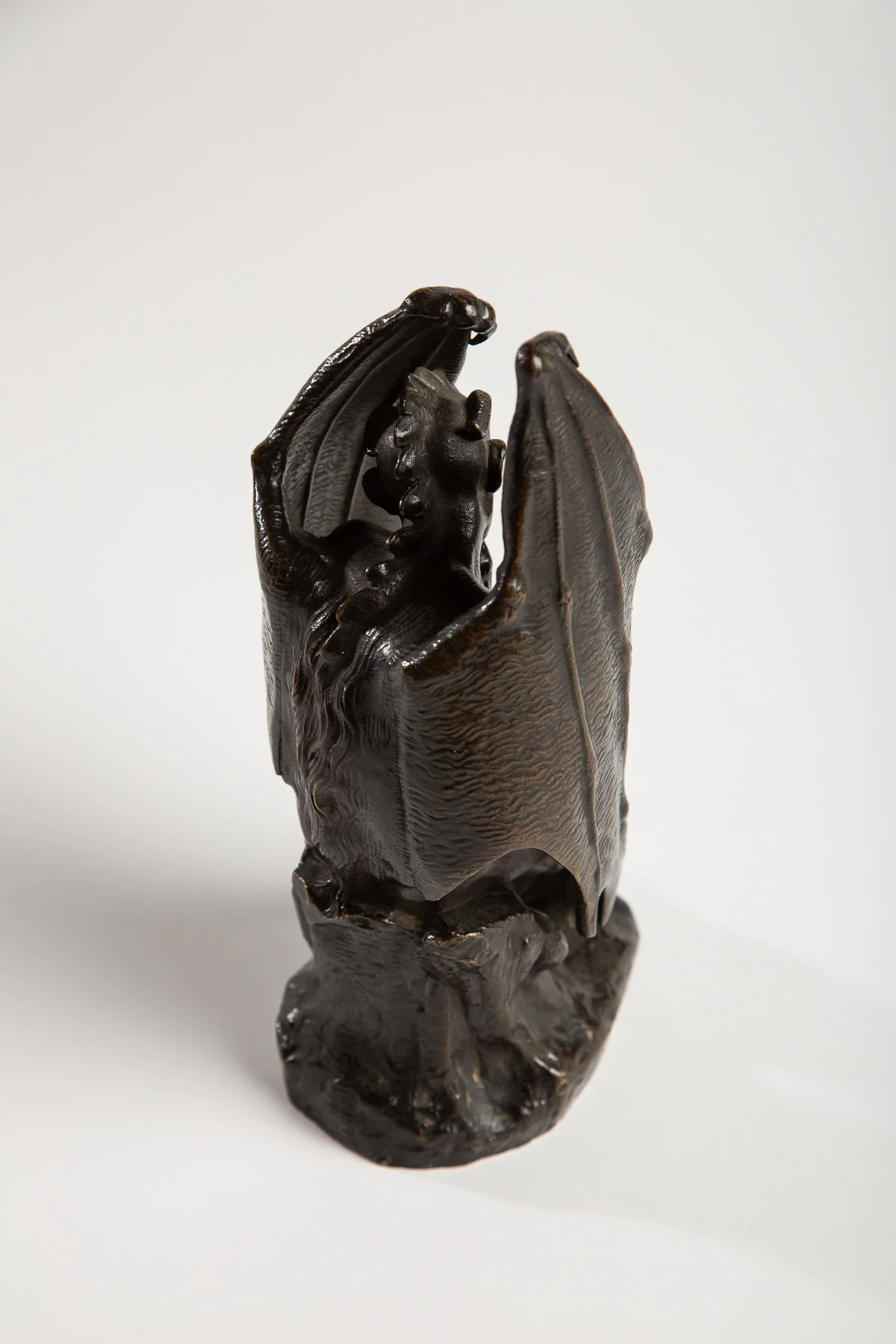 MAXFIELD PRIVATE COLLECTION | JEAN-JACQUES FEUCHÈRE 19TH CENTURY SATAN FIGURE - Image 4
