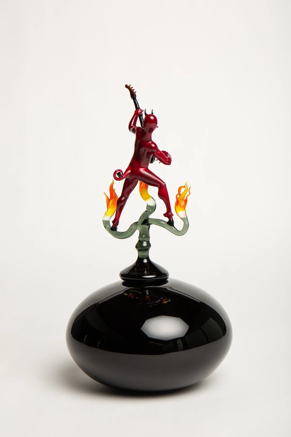 MAXFIELD PRIVATE COLLECTION | LARGE DEVIL WITH GUITAR BOTTLE - Image 3