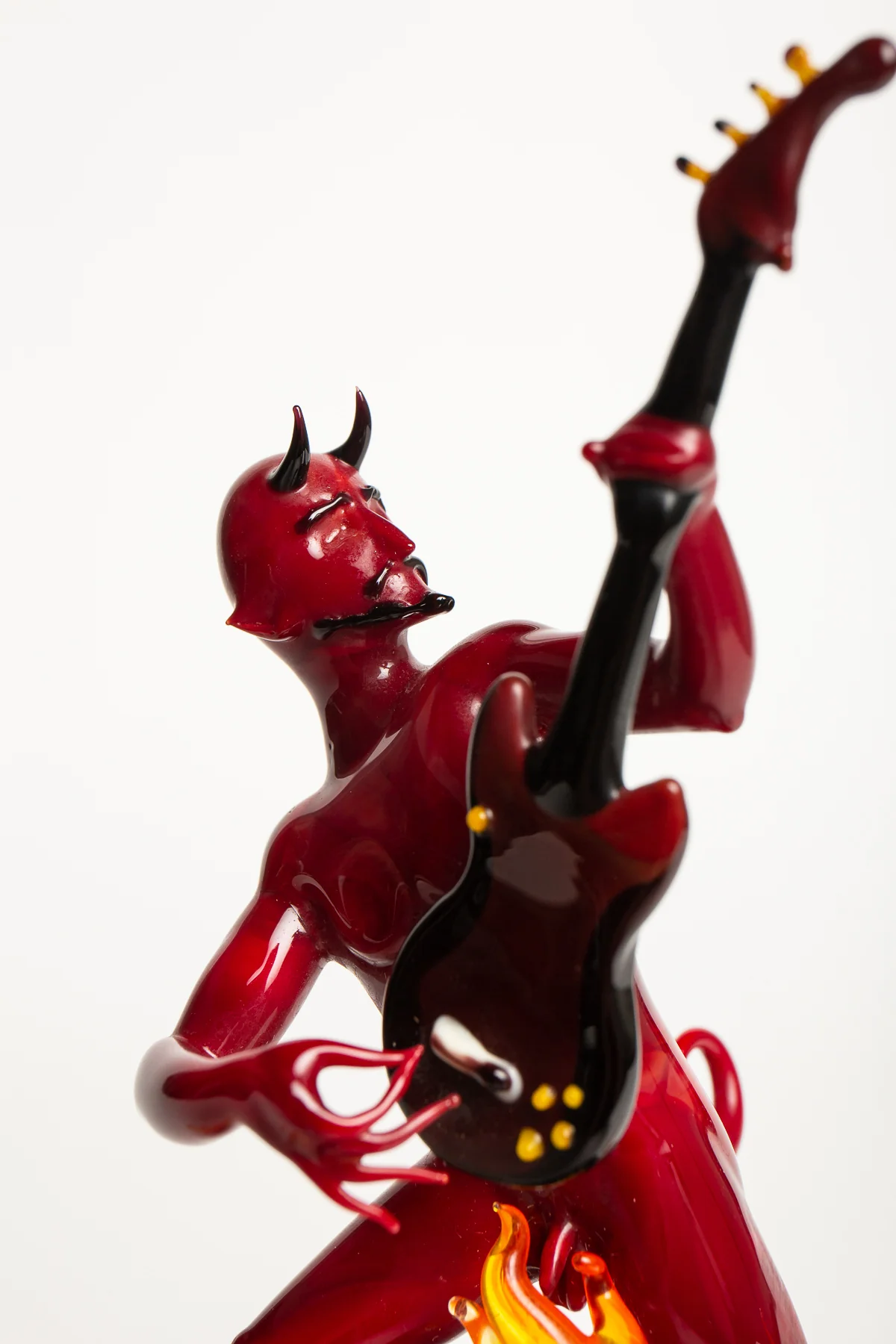 MAXFIELD PRIVATE COLLECTION | LARGE DEVIL WITH GUITAR BOTTLE - Image 4