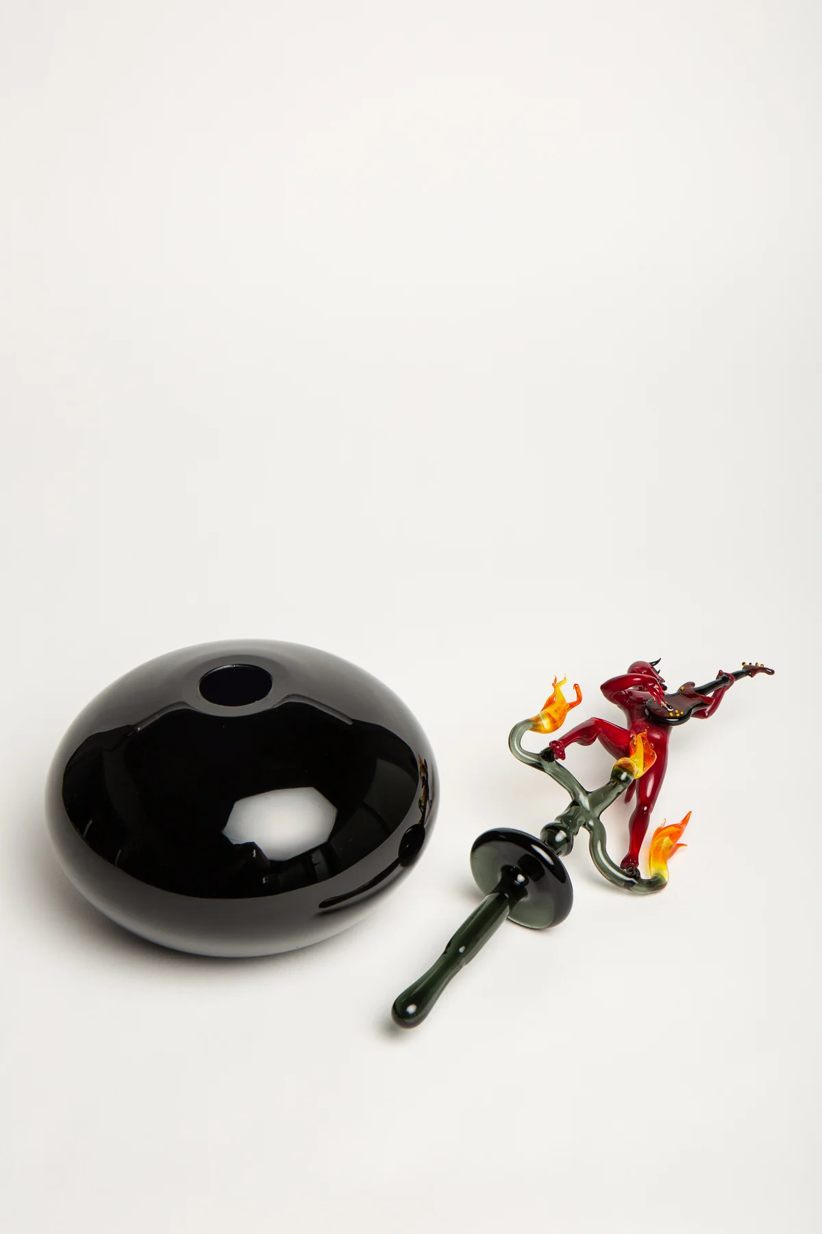 MAXFIELD PRIVATE COLLECTION | LARGE DEVIL WITH GUITAR BOTTLE - Image 5