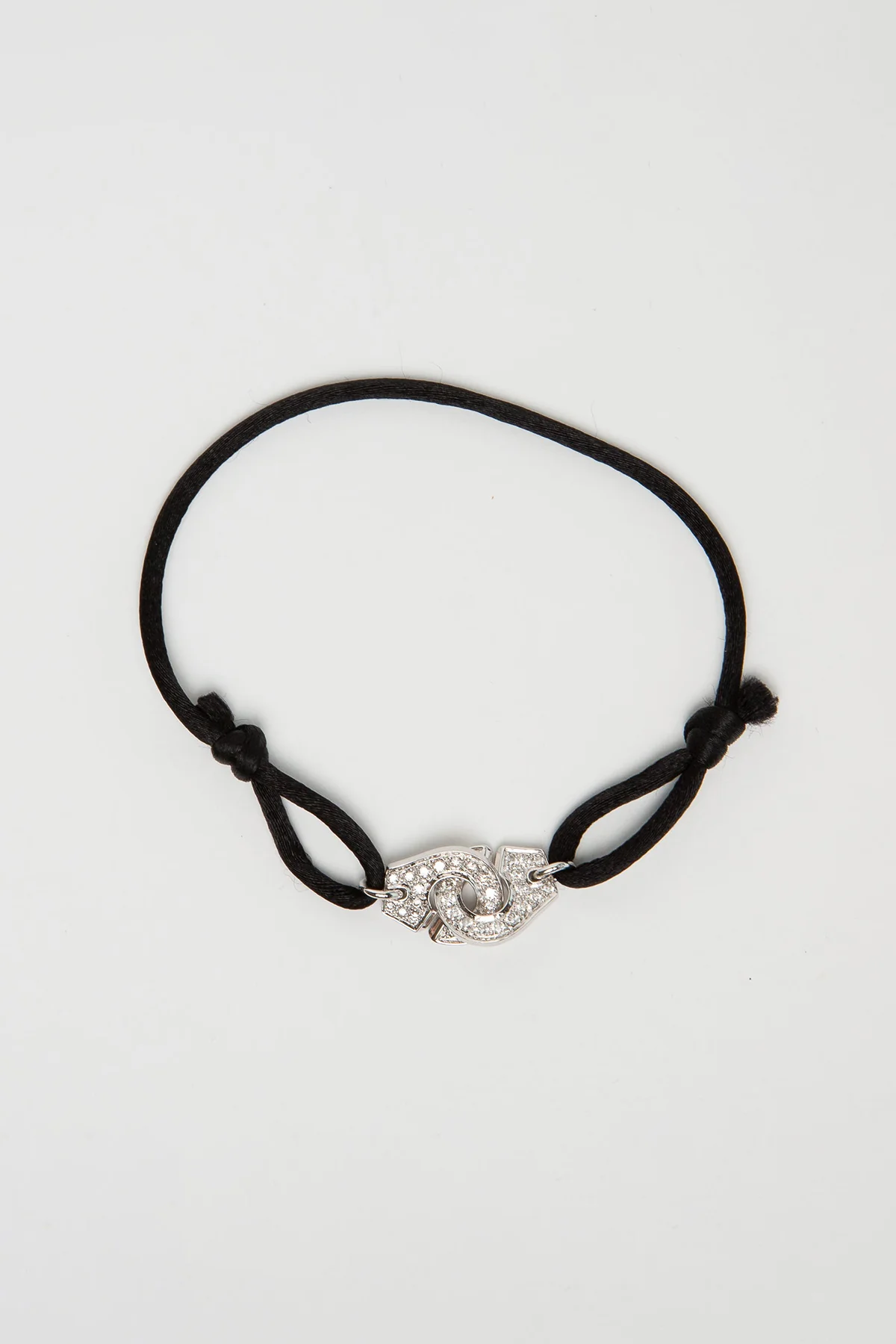 DINH VAN | DIAMOND HANDCUFFS BRACELET